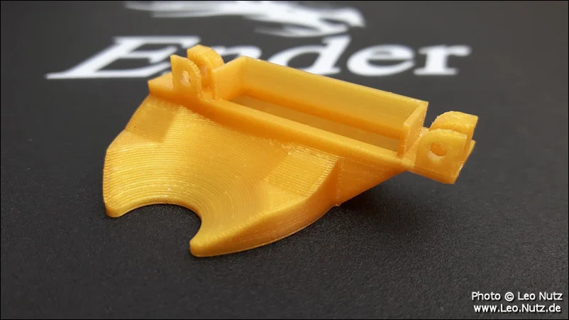 Mistral-E Filament Cooling Duct