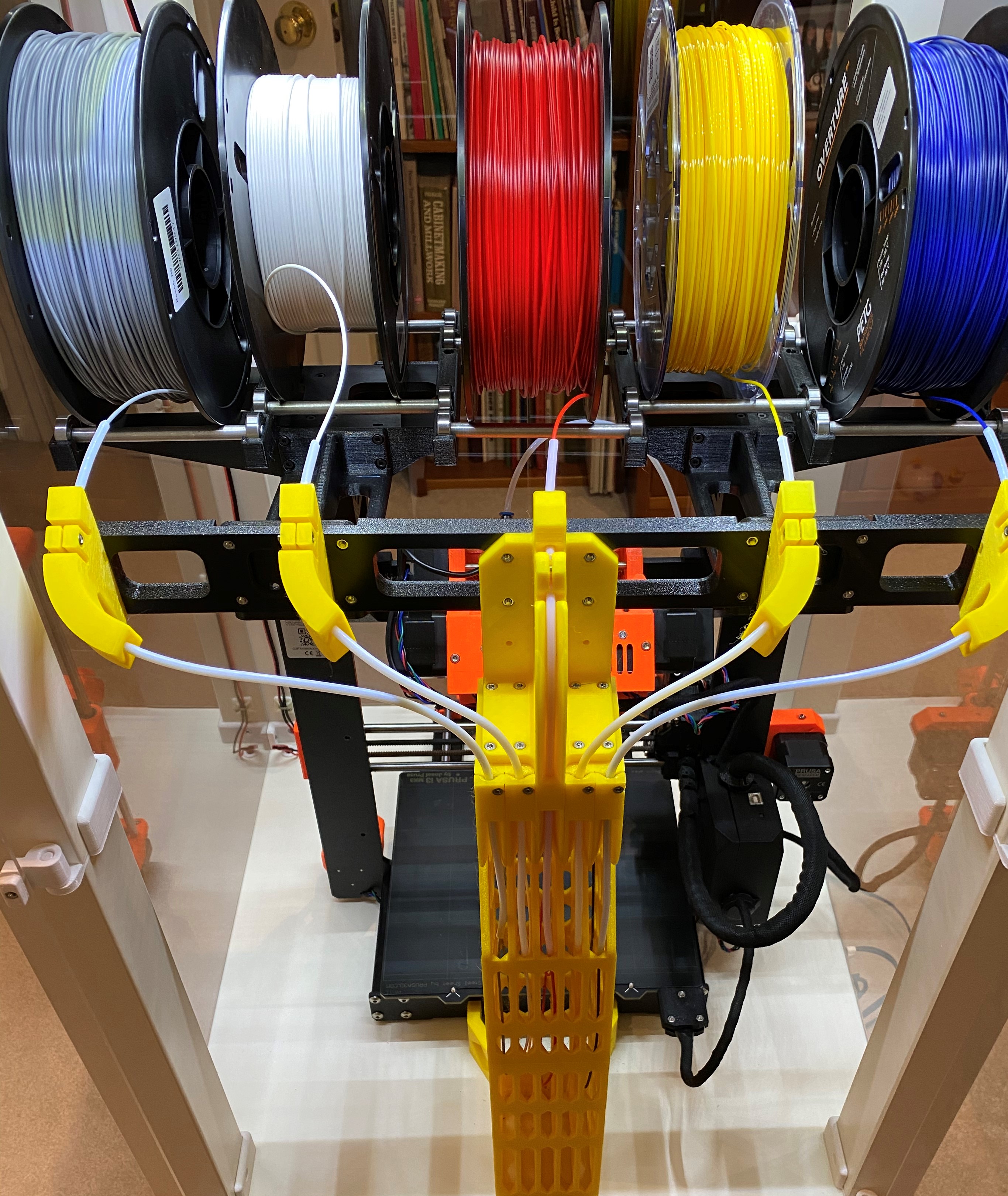 Prusa Mk3S MMU2S Tower Print Buffer