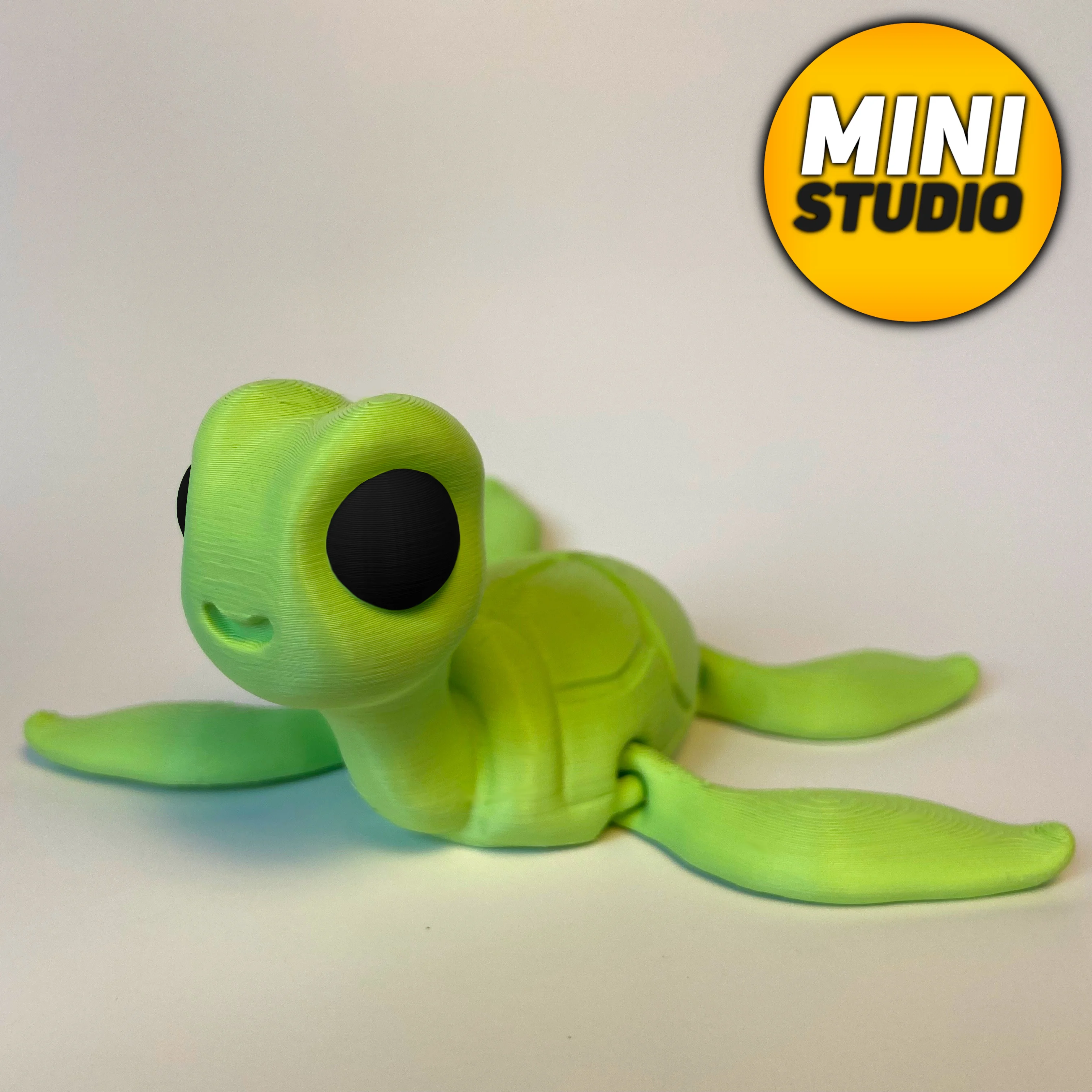Articulated Flexi Cute Turtle