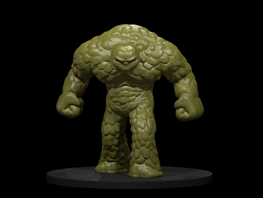Clay Golem 2025
