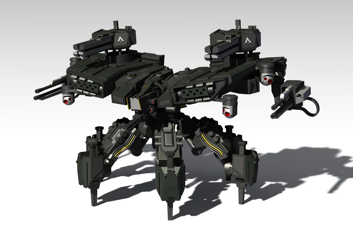 Deathbringer from Horizon Zero Dawn