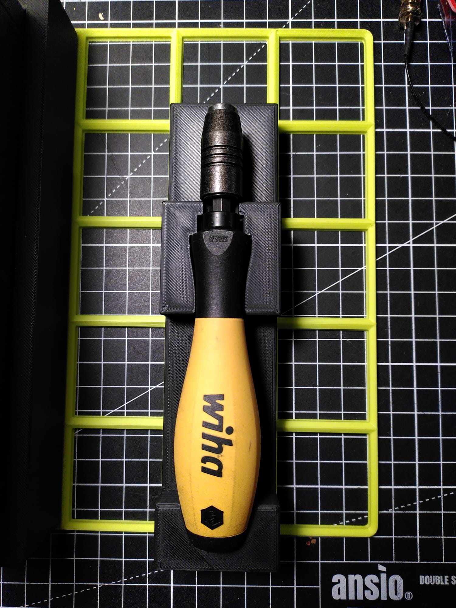 Wiha ESD Bitdriver Holder Gridfinity