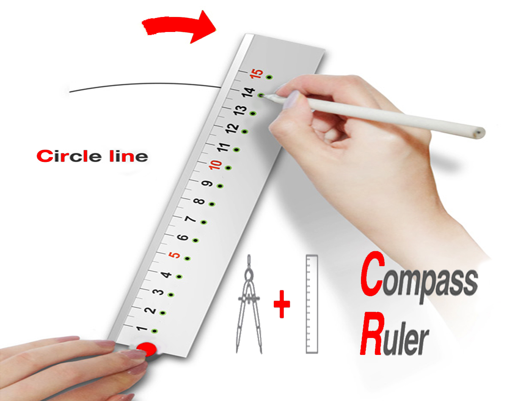 Ruler+Compass