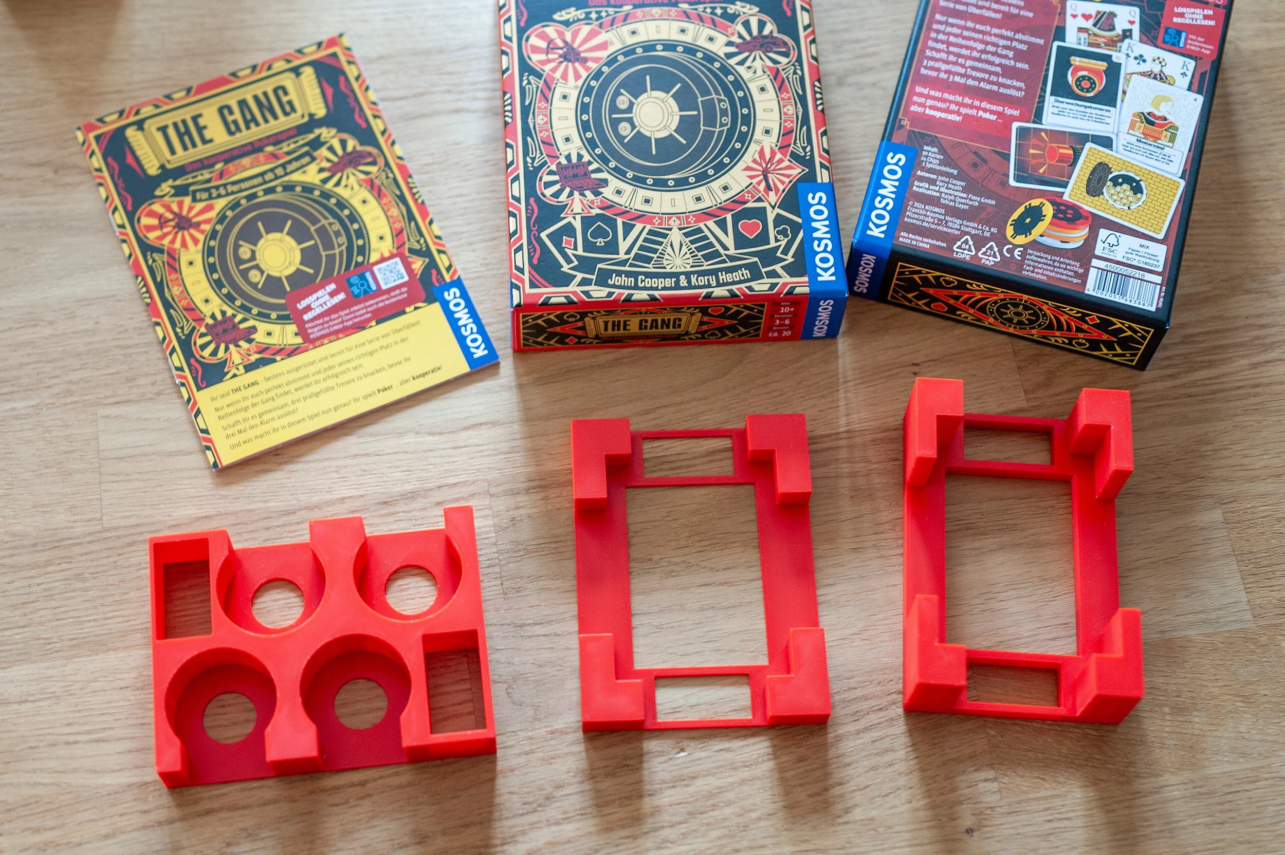THE GANG - Cardgame Kosmos Insert Organizer