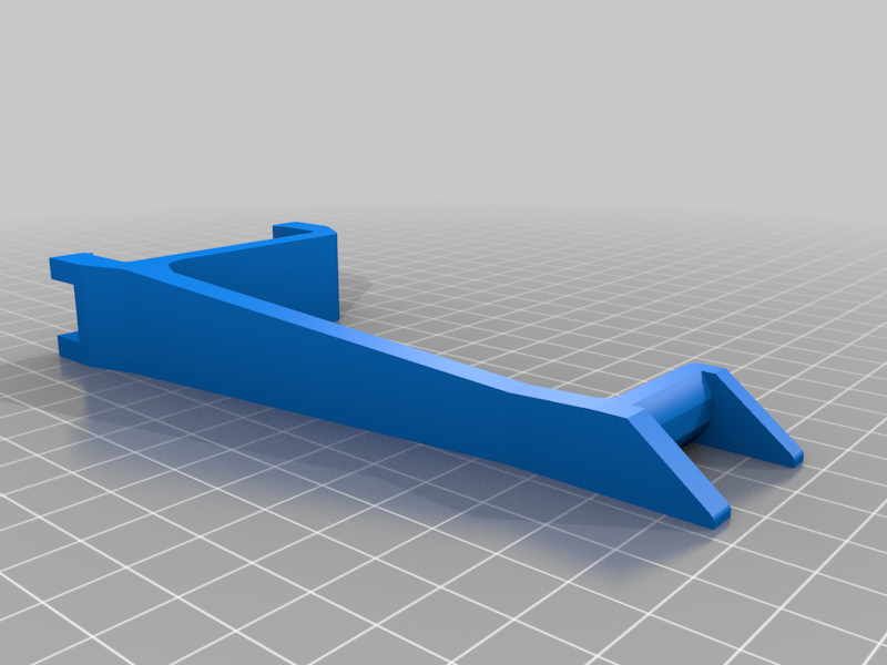 Elegoo  neptune 3 loose filament bracket.   Use all those bit of filament that get left over