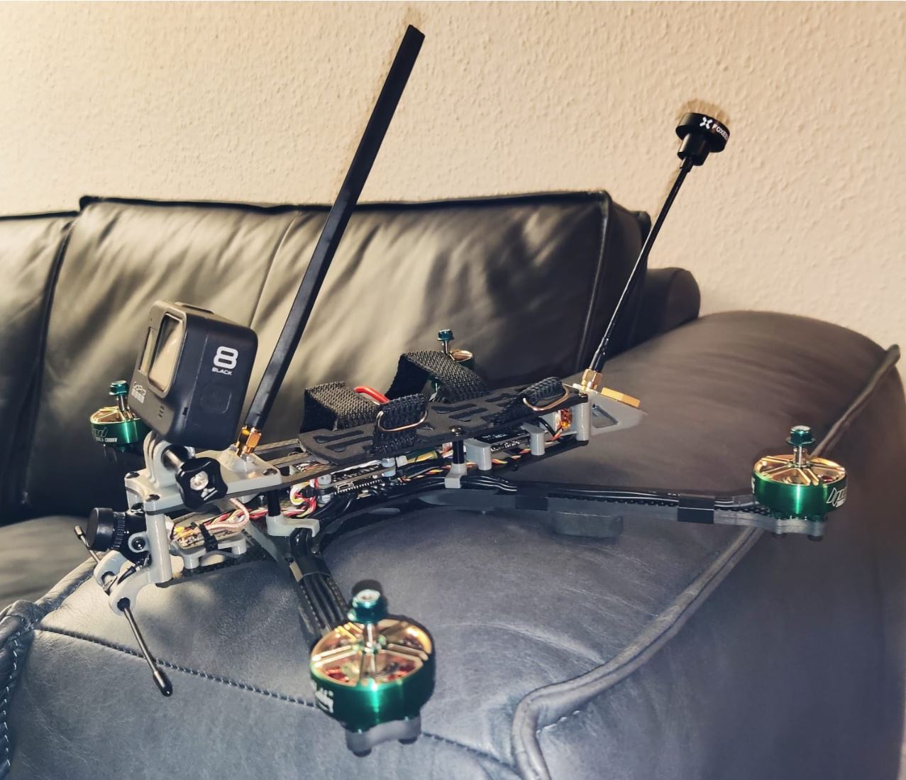 7inch Long Range FPV Quad - ELER FRÄM