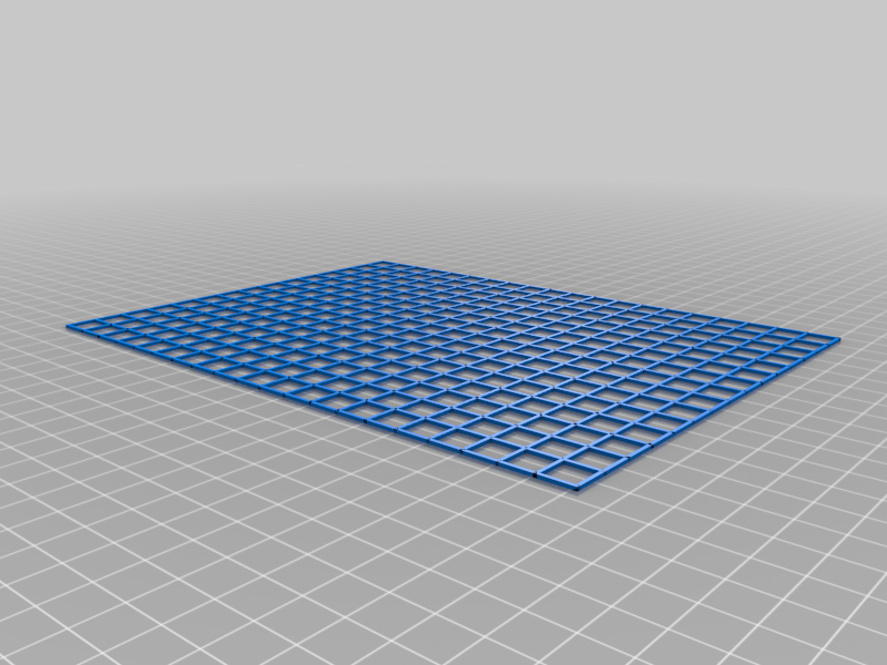 Grillage 200*150*1mm