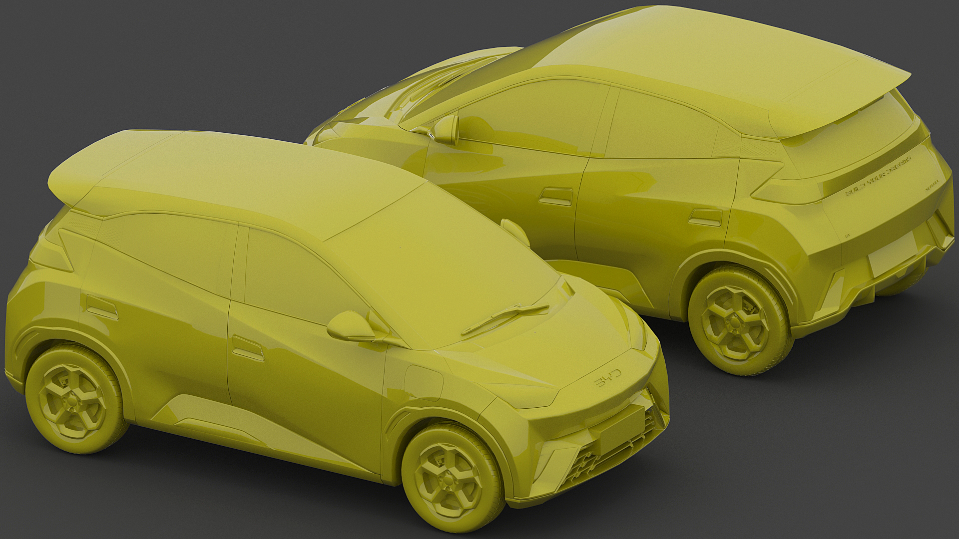 BYD Seagull 2024.