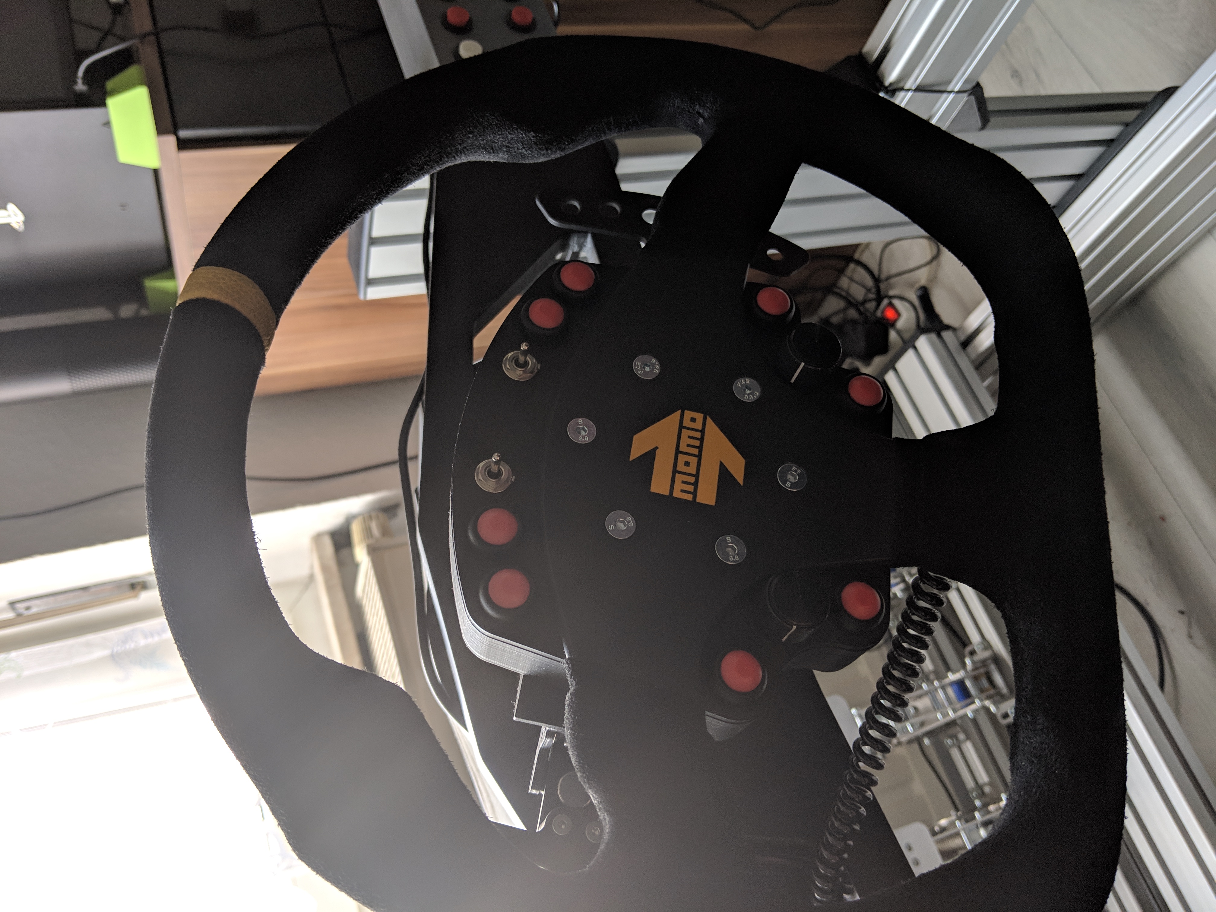 Simracing Button Box