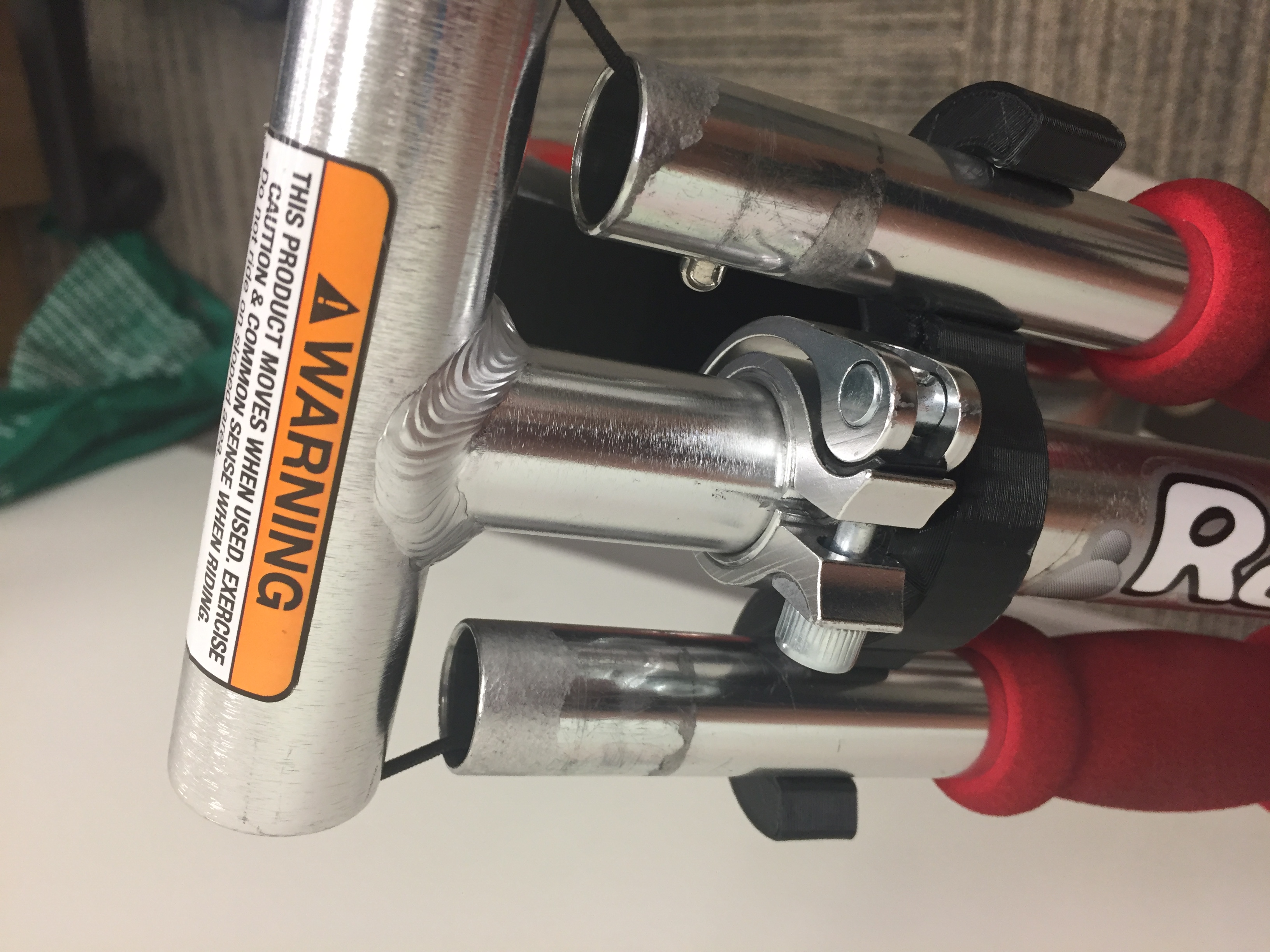 Scooter Handle Bar holder