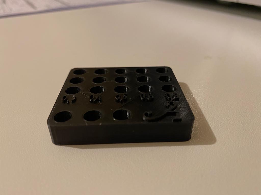 Nozzle storage