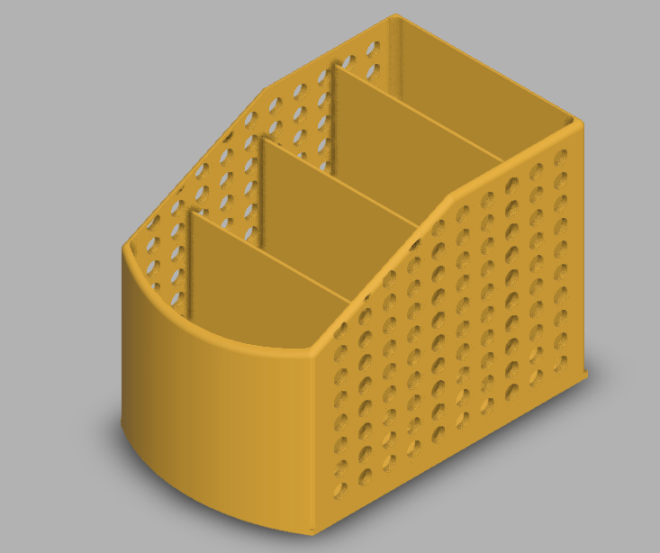 Office Desk Organizer Basket
