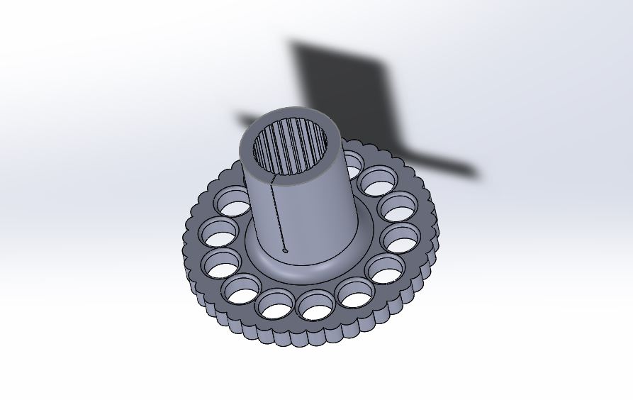 Bedleveling Knop CL-260