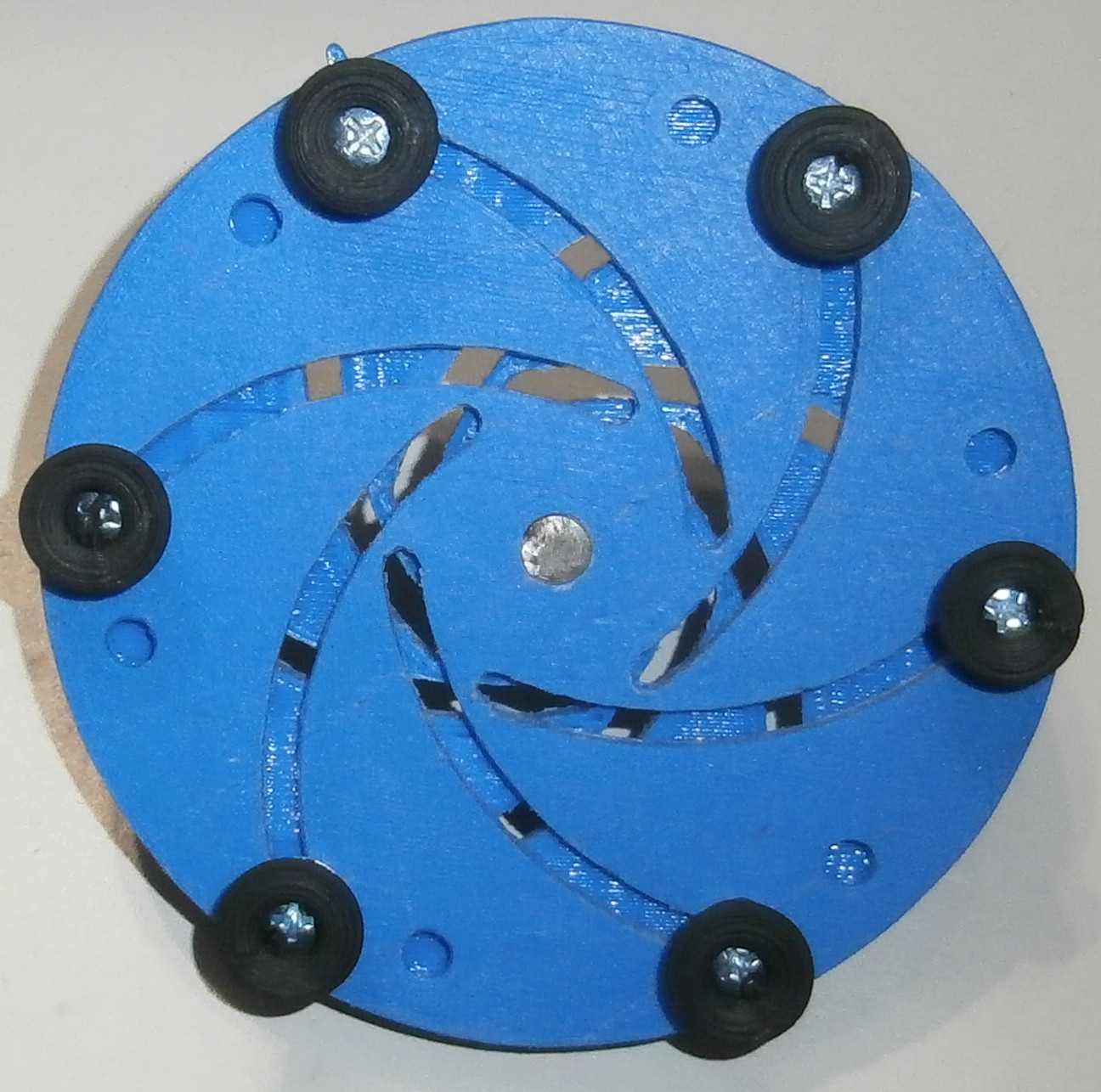 Mandrino autocentrantge Longworth (Longworth Chuck)