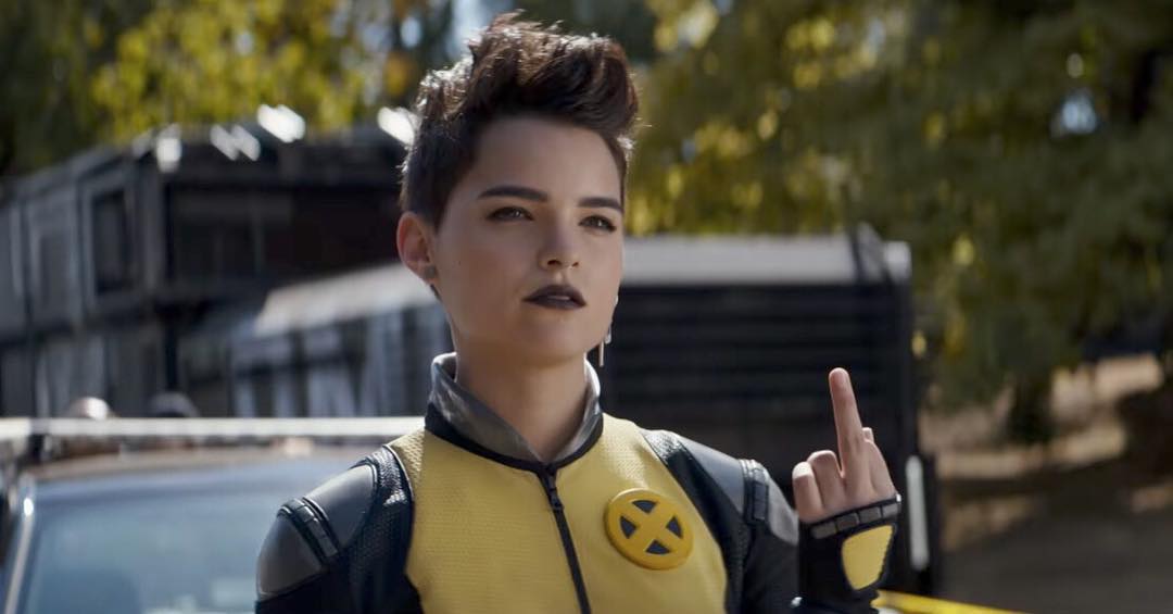 Negasonic Teenage Warhead Badge (Deadpool 2)