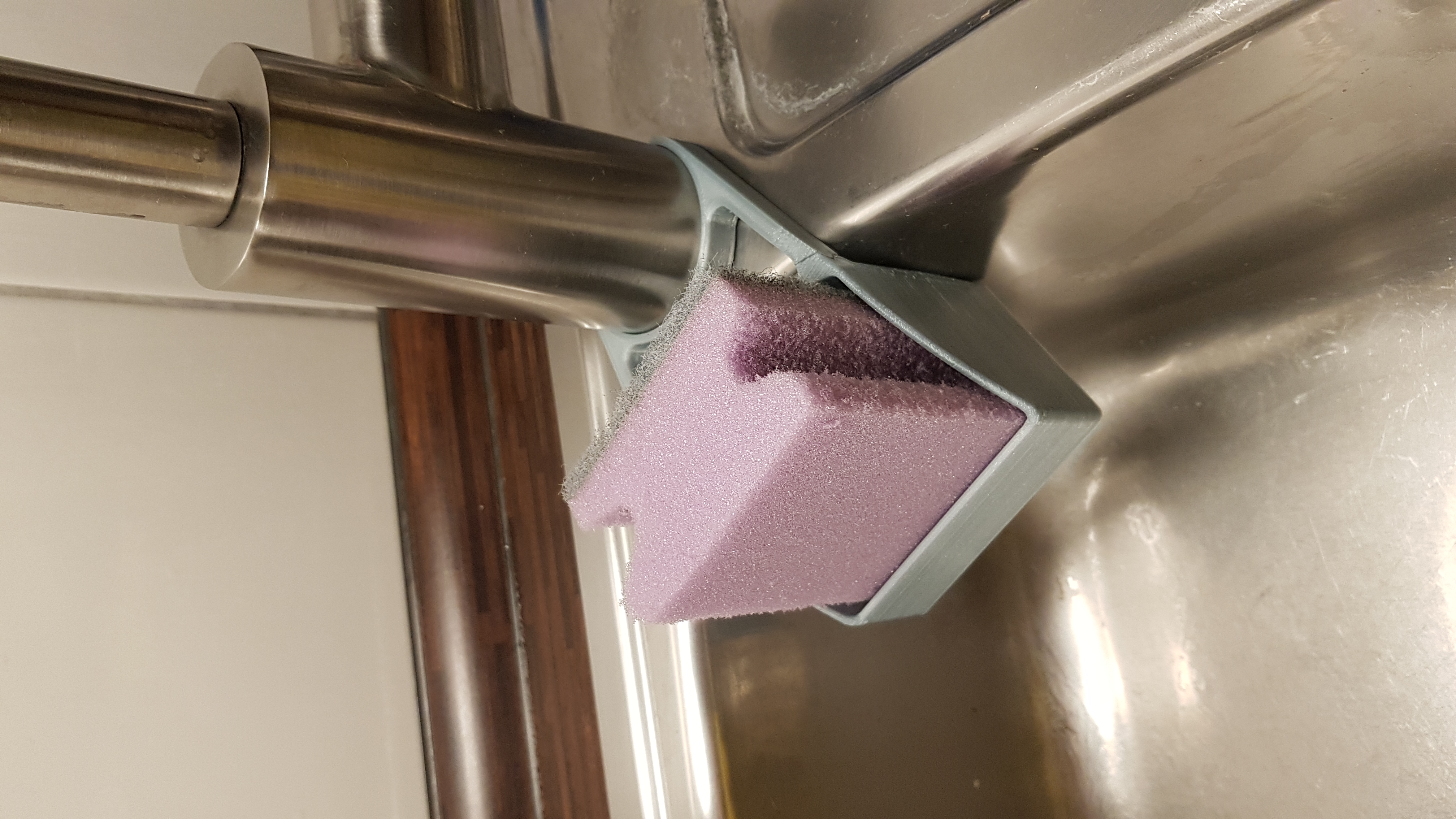 Spongeholder for Kitchensink Schwammhalter
