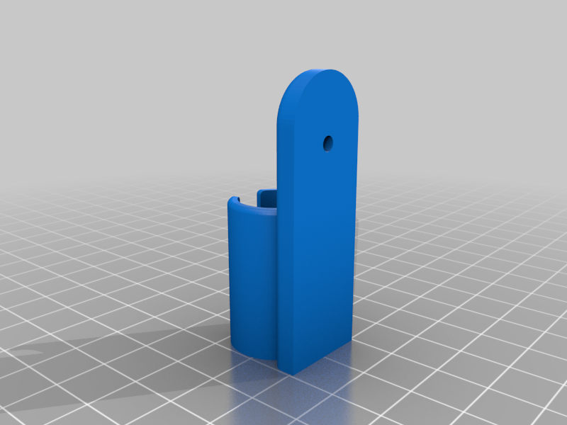 Audio cable plug holder