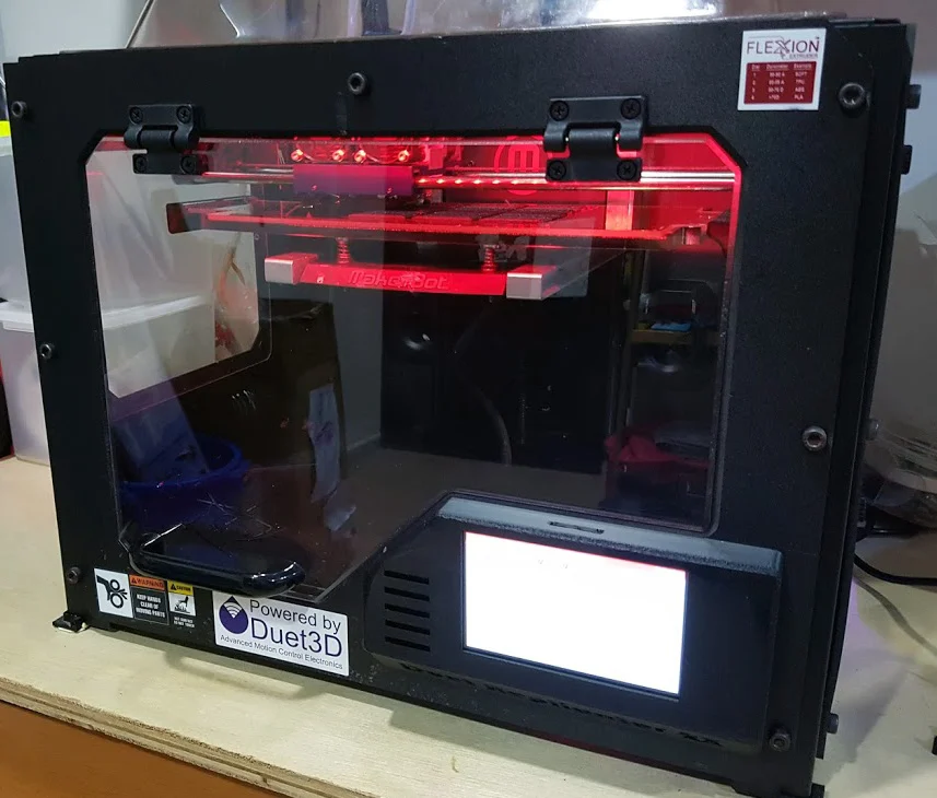 Replicator 2/2X DuetWifi Upgrade