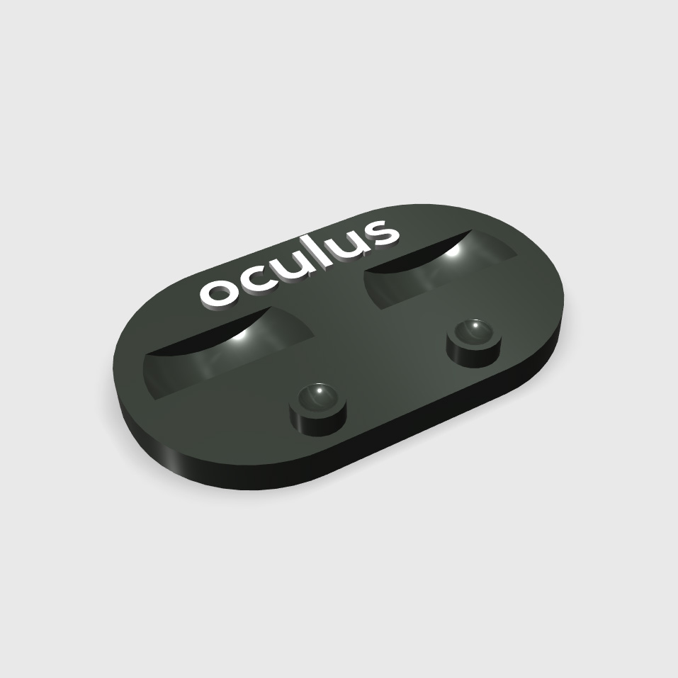 "Stadium" Oculus Touch Stand
