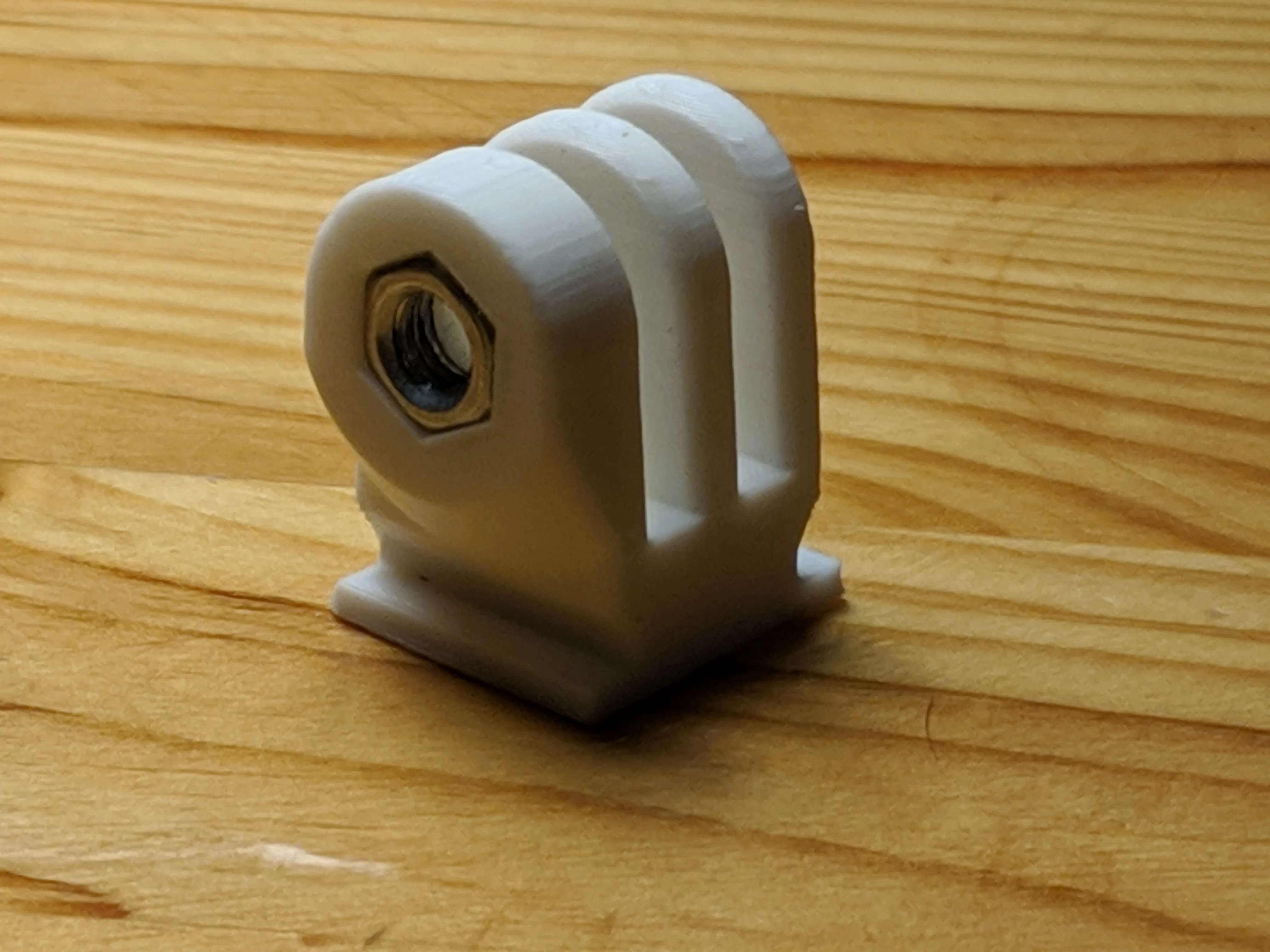 GoPro-hotshoe mount adapter