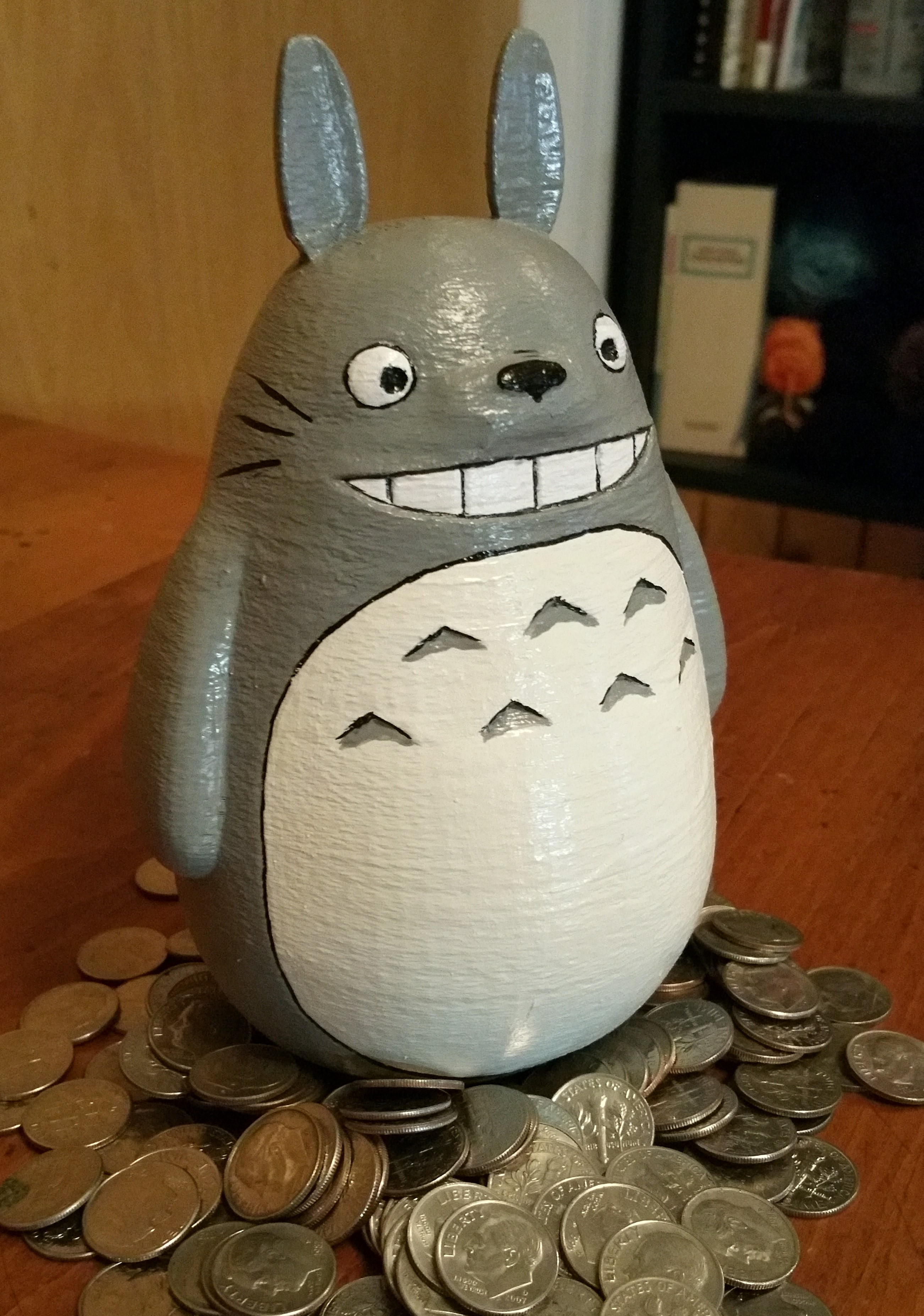 Totoro Coin Bank