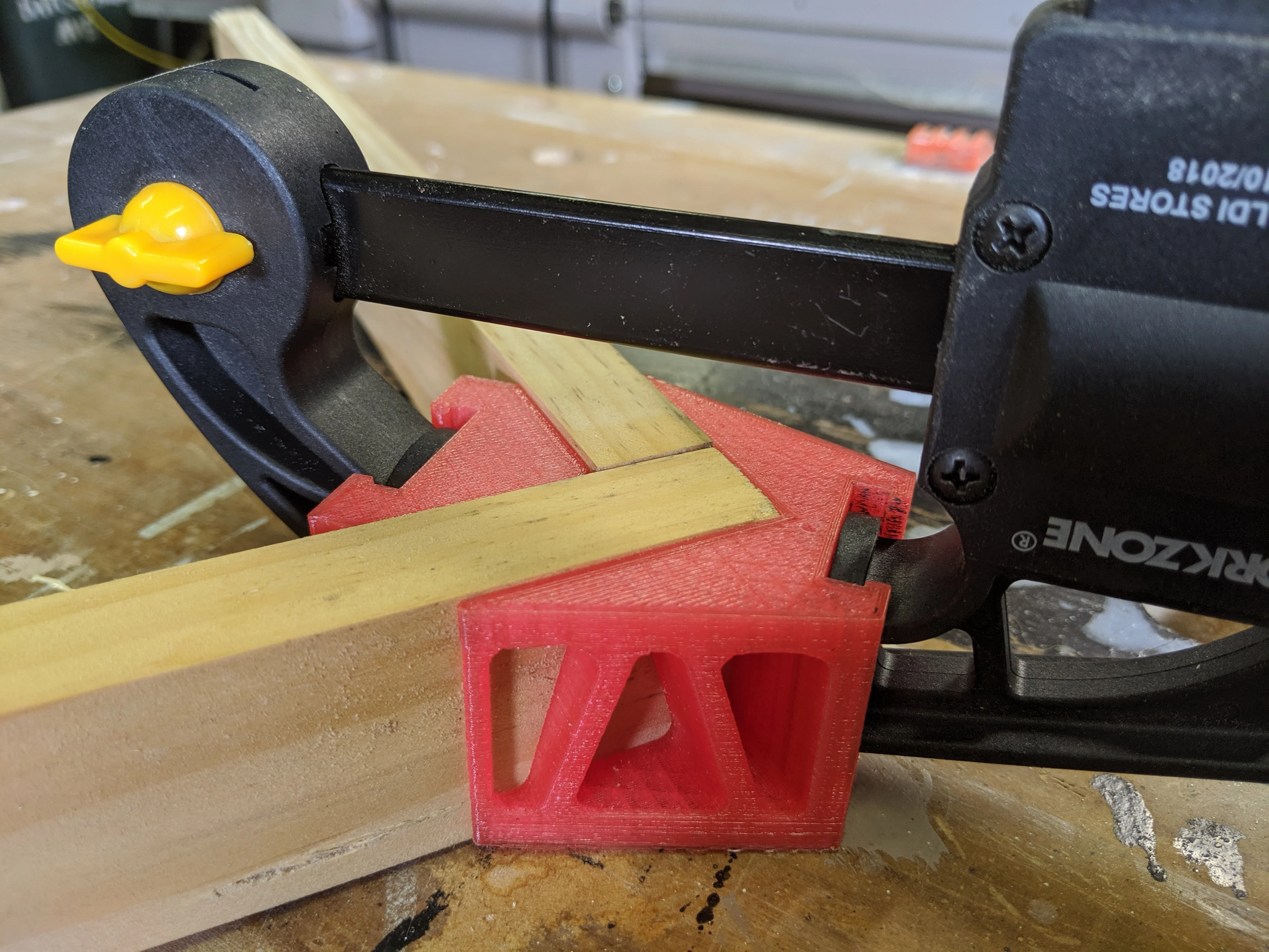 Aldi or Harbor Freight Corner Clamp Pads 90° / 120° / 135°