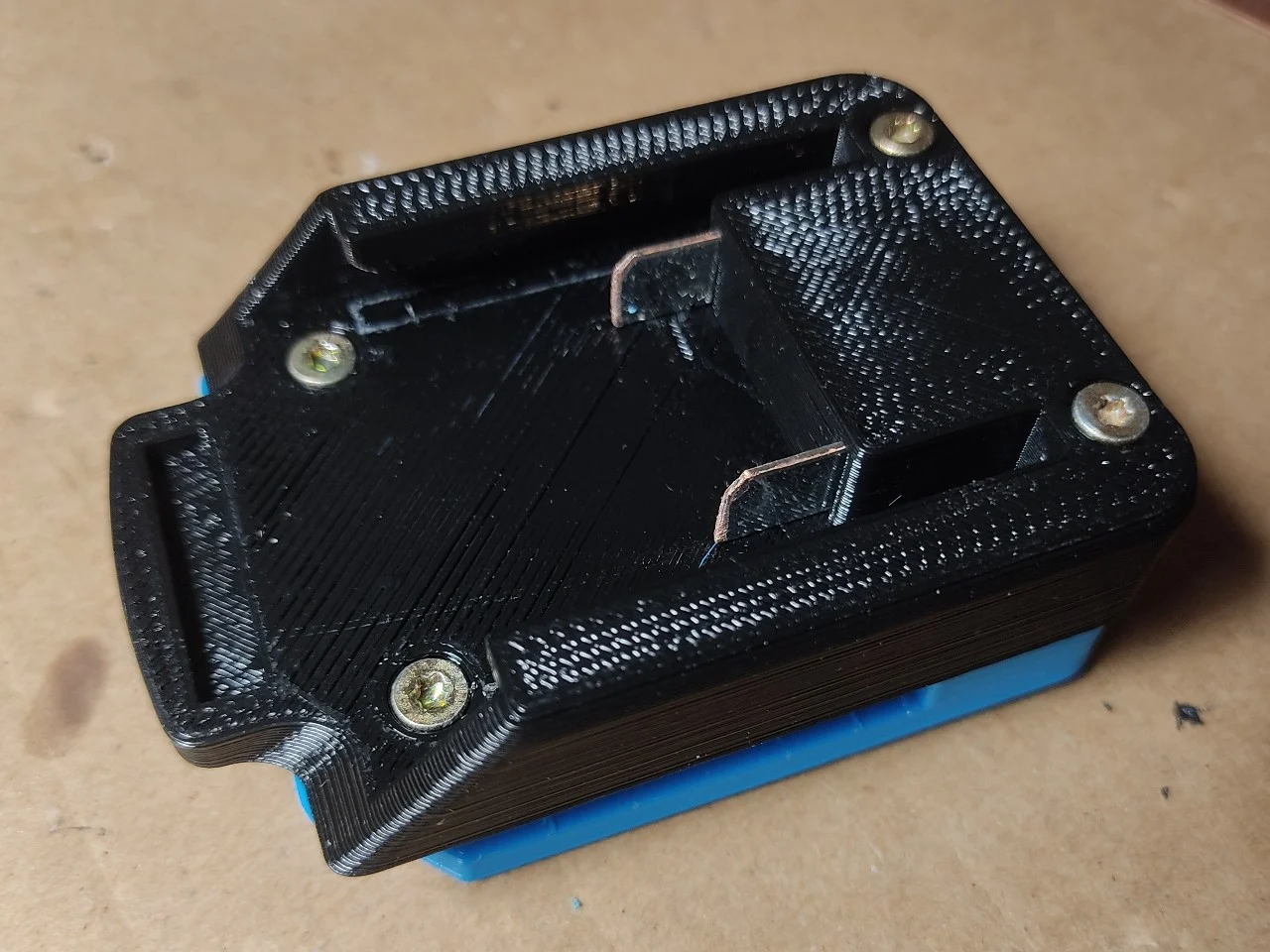 Adapter for Parkside X20V battery to Ferrex