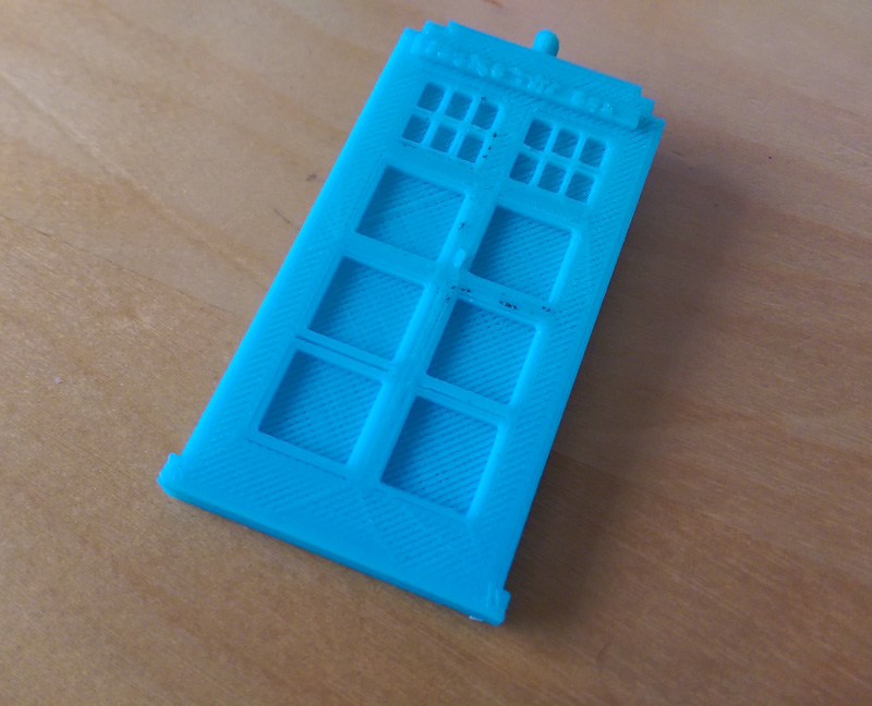 Tardis Fridge Magnet