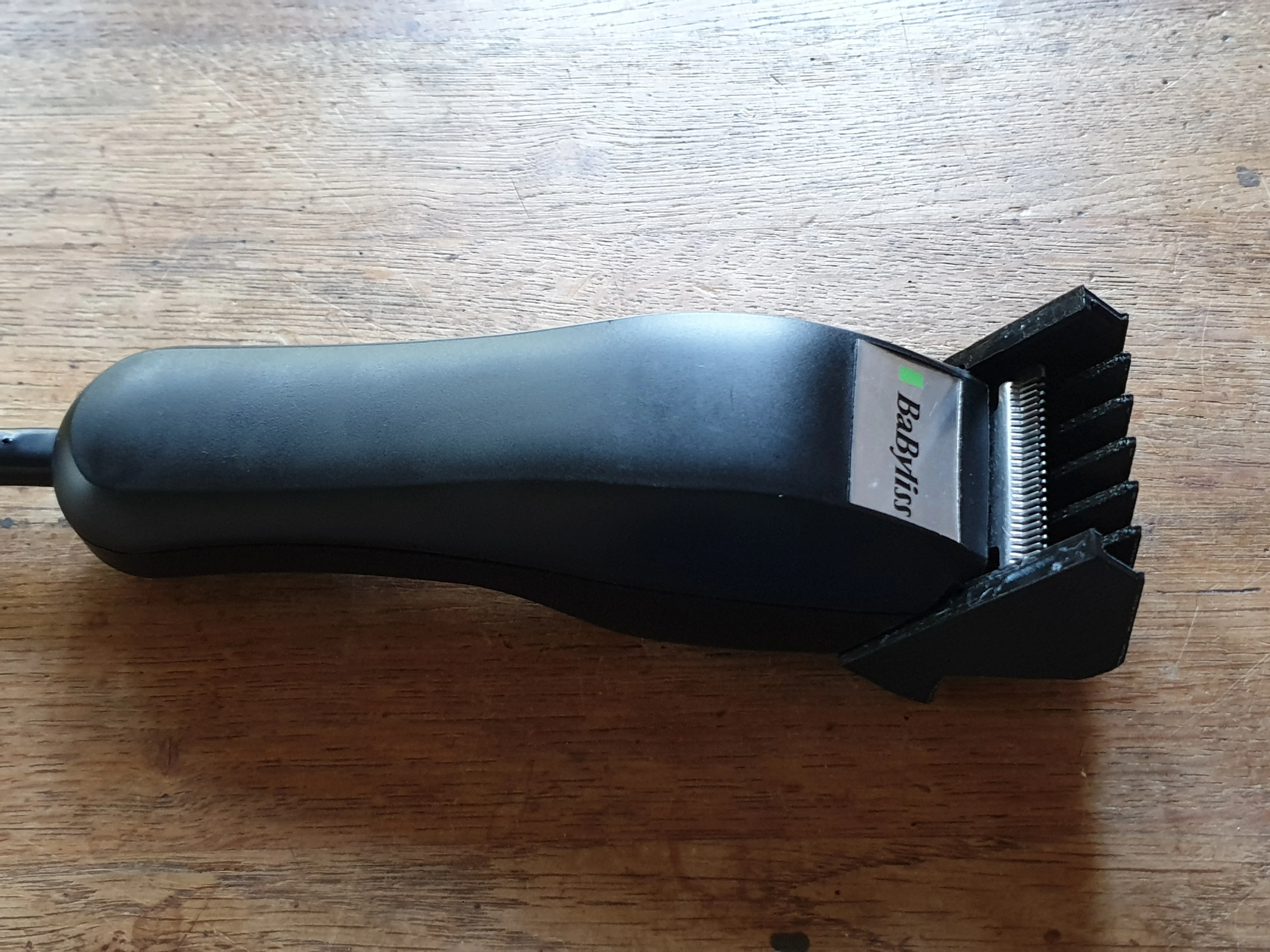 BaByliss Clipper Guide Comb T9 7100B (sabot)