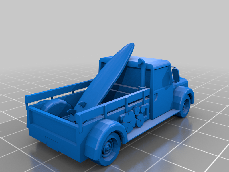 Surf truck and surfboard