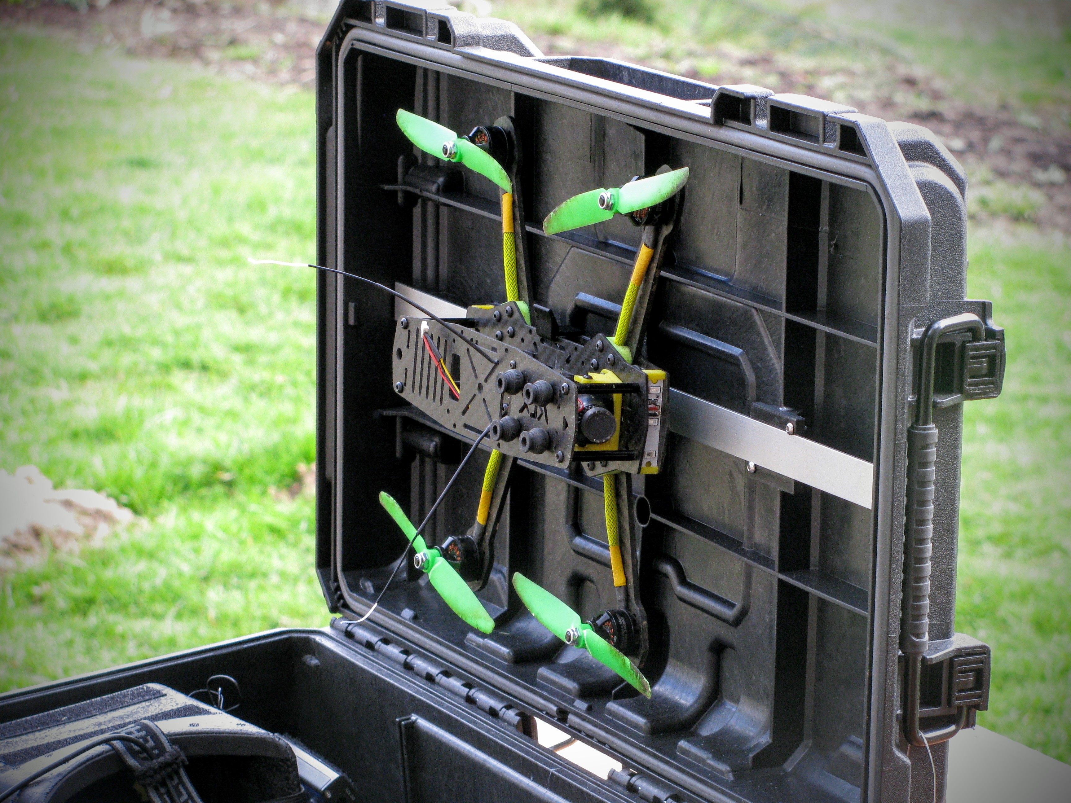 RCX H250 CF Carbon frame handle