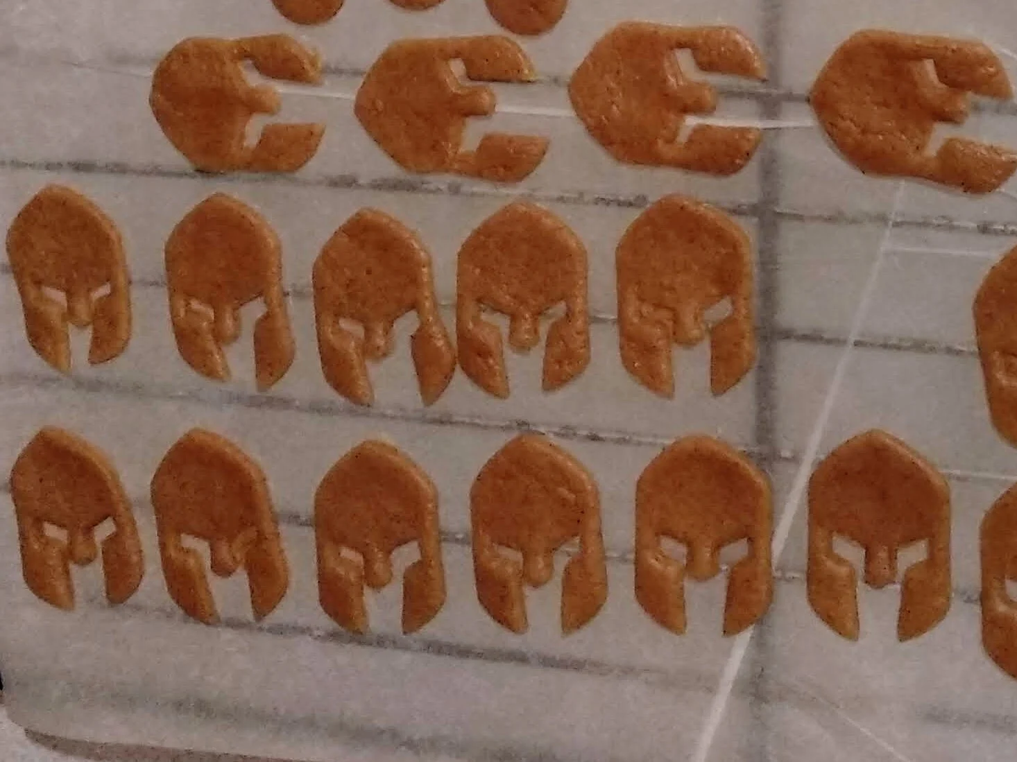 Spartan Helmet Cookie Cutter