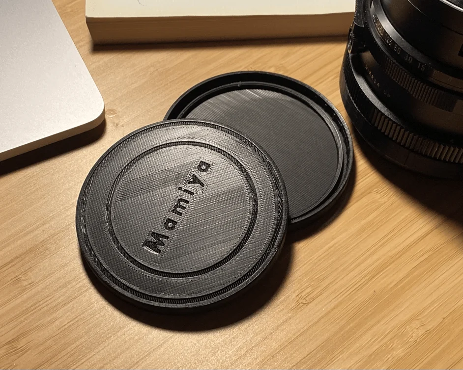 Customisable Lens Cap - Mamiya