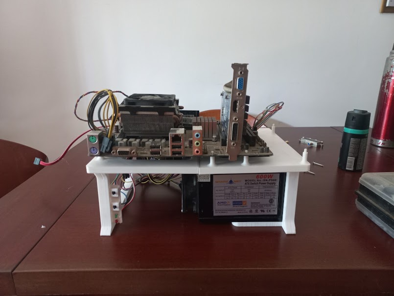 PC test Bench - Banco de pruebas para PC - remix