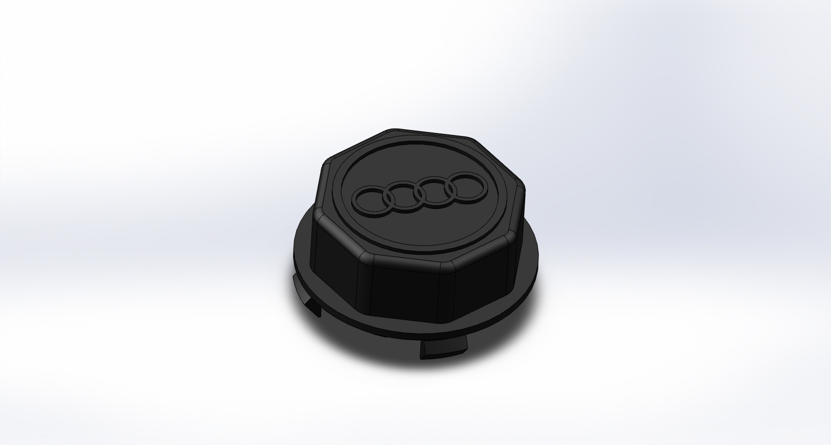 Audi 100 C2 Hubcap