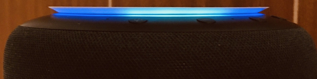 Amazon Echo Studio LED reflector ring