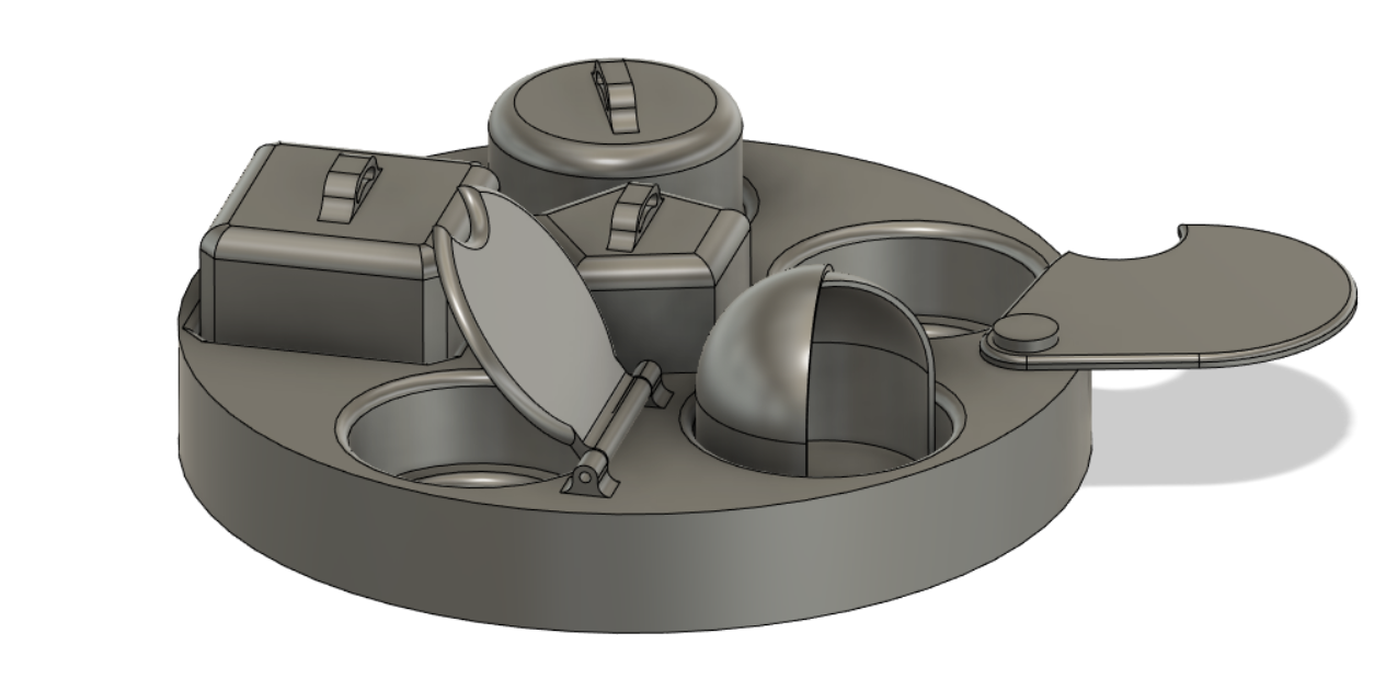 Rat Foraging Toy/Rodent Food Puzzle
