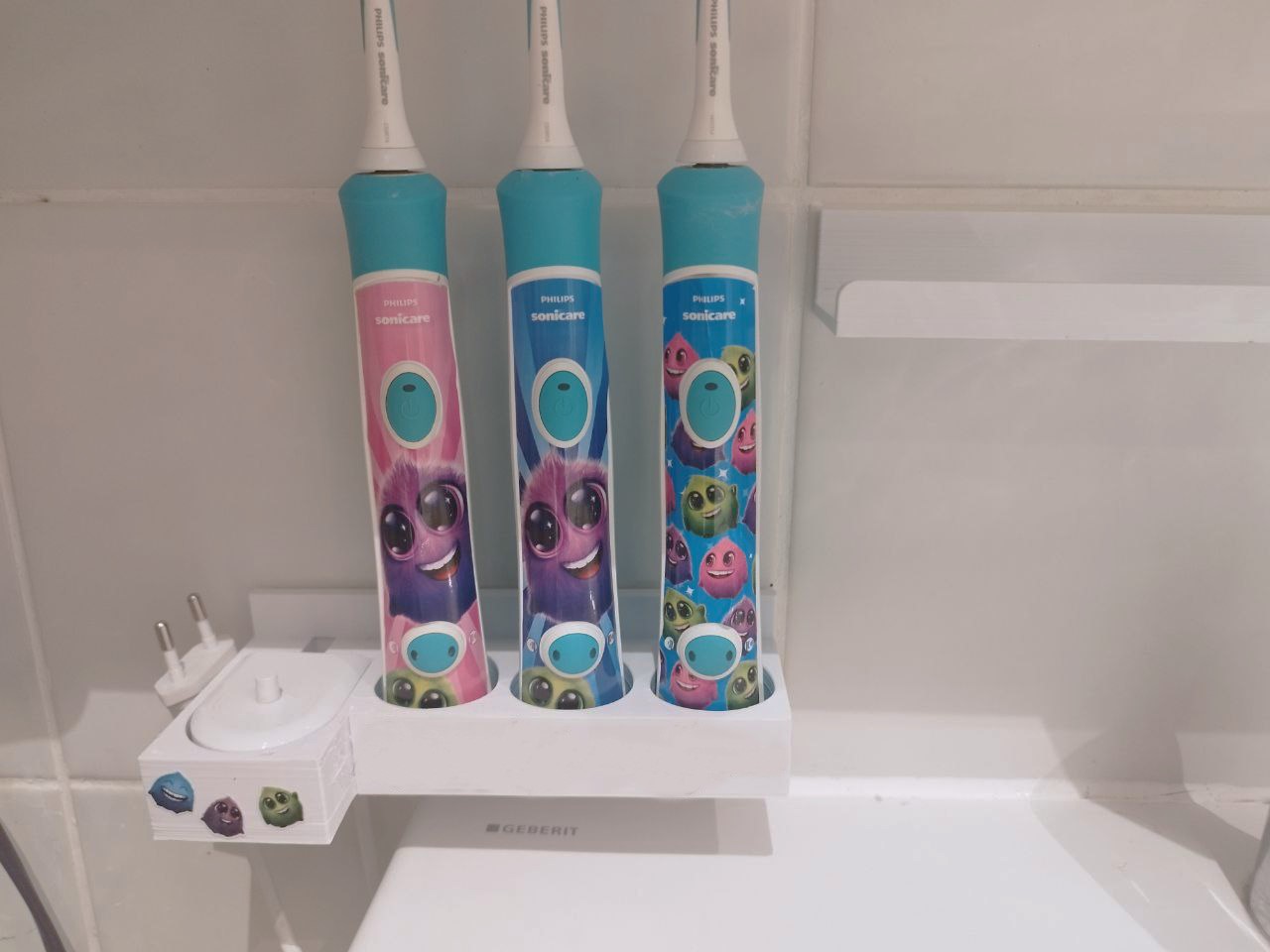 Sonicare Kids Brush and Charger Holder