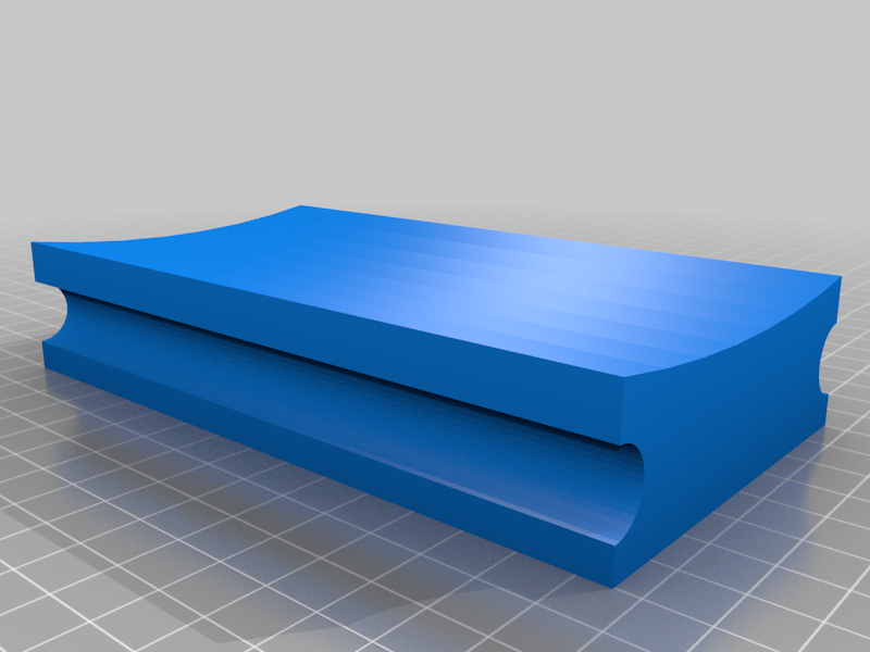 9.5" Radius Fretboard Sanding Block