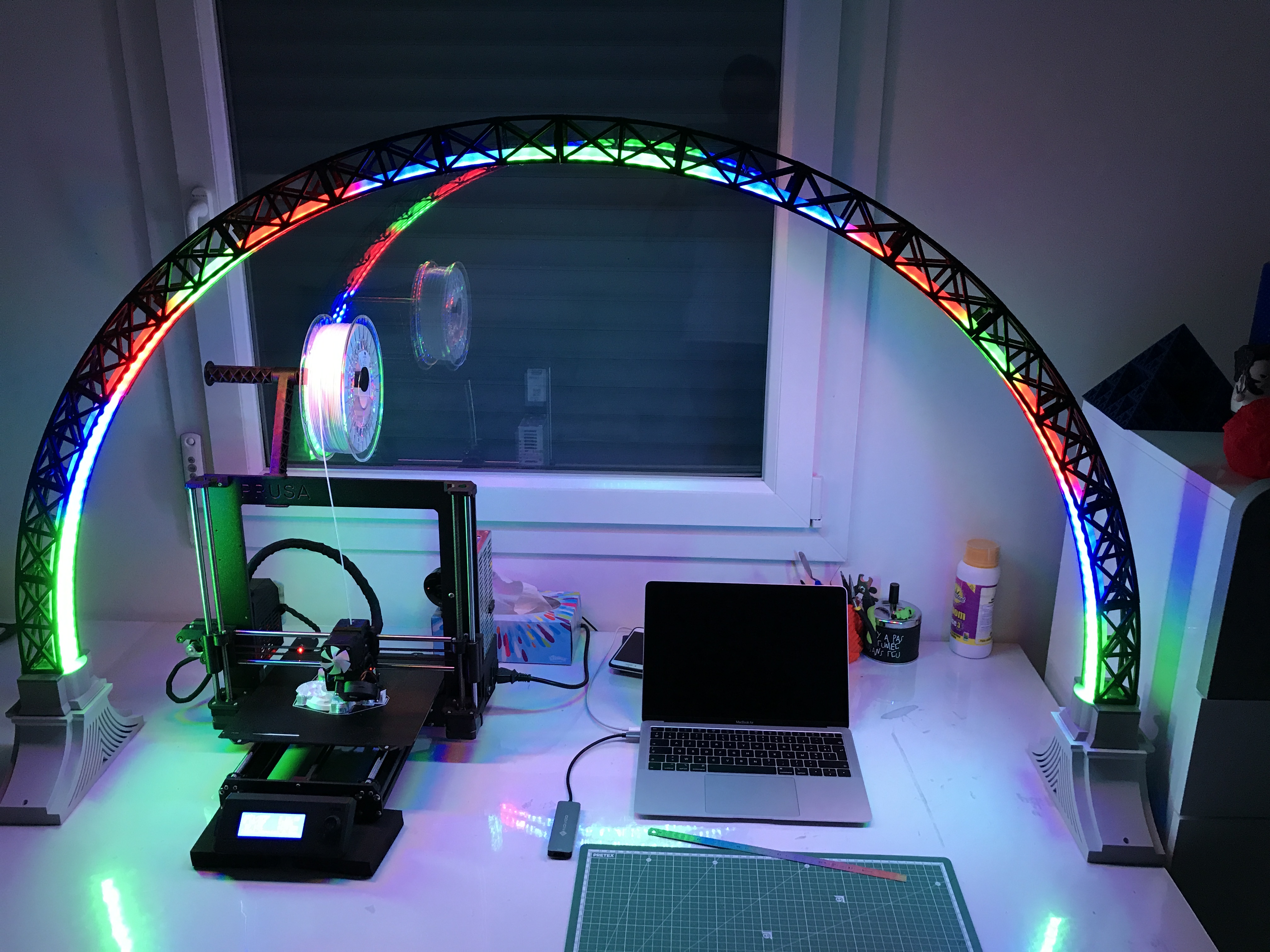 Led bridge