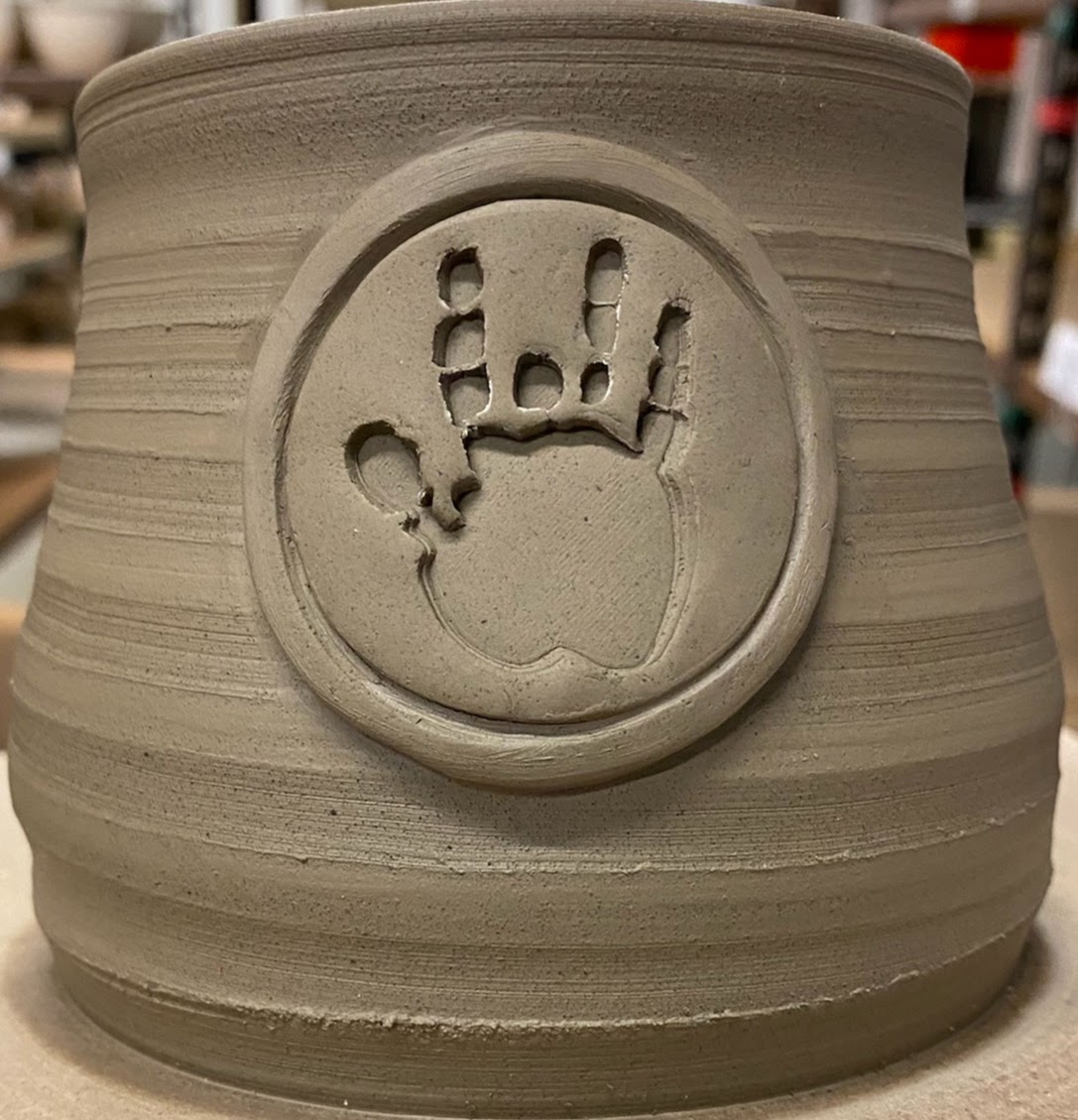 Grateful Dead Jerry Garcia Hand Stamp