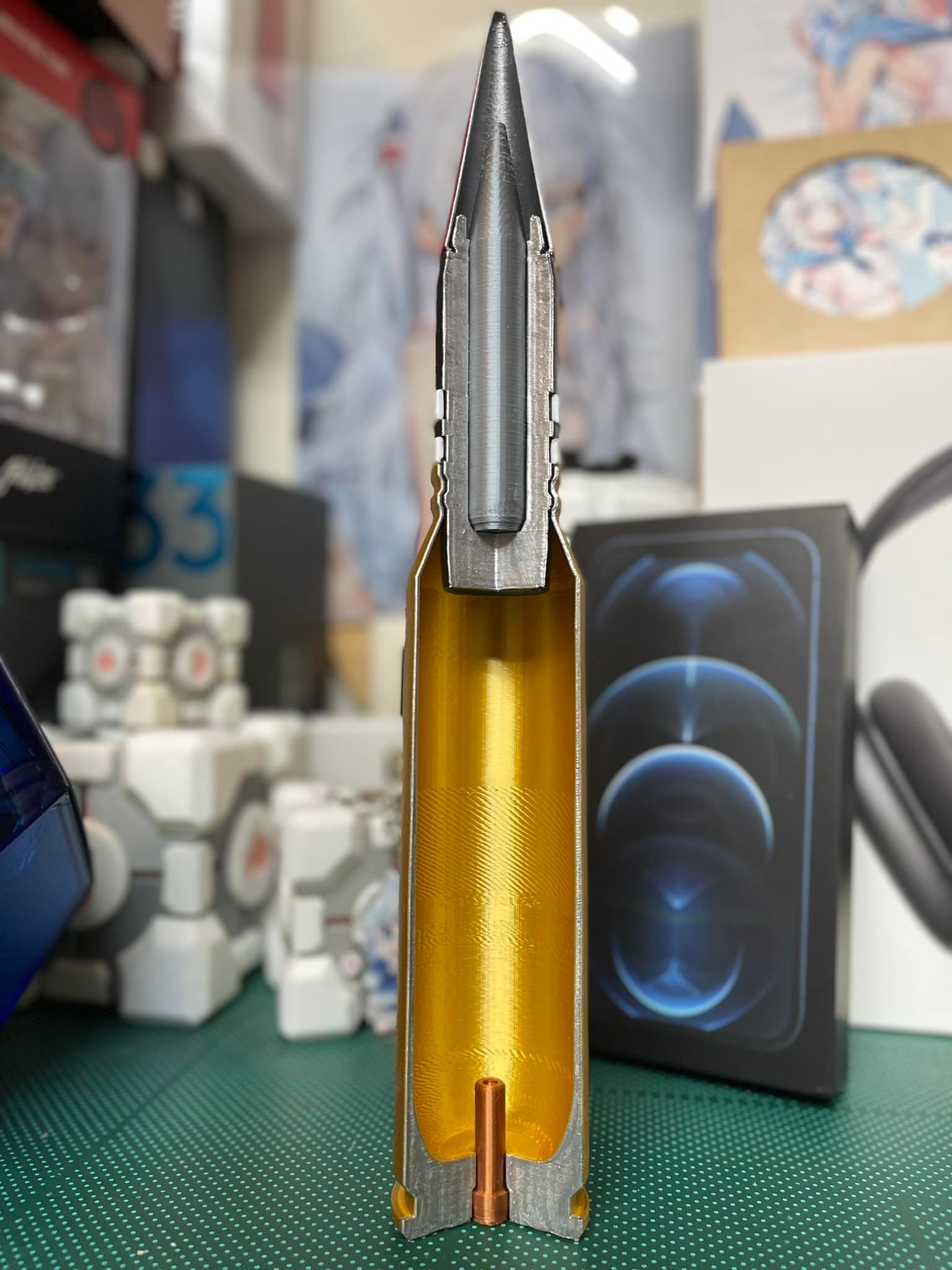 30mm PGU-14/B API Round GAU-8 A-10