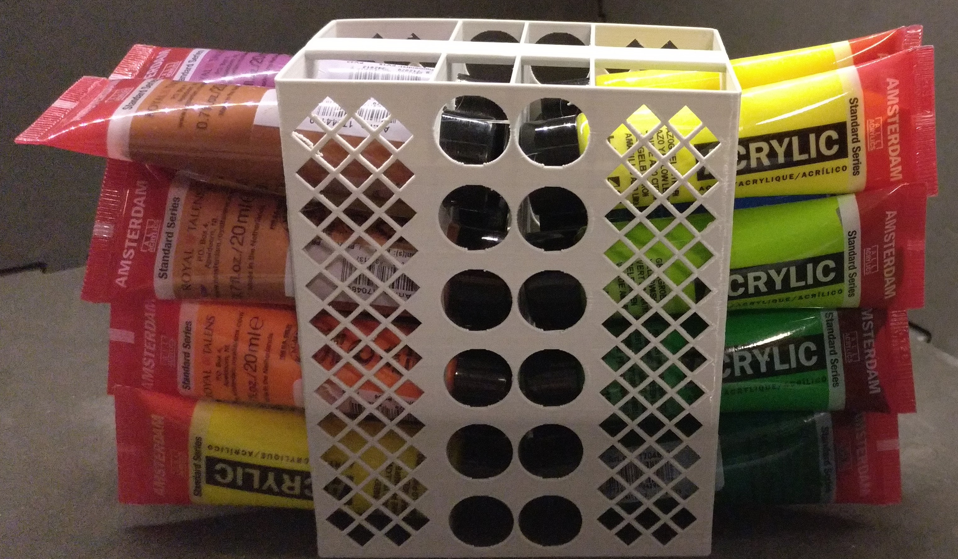 Amsterdam Acrylic Paint Holder