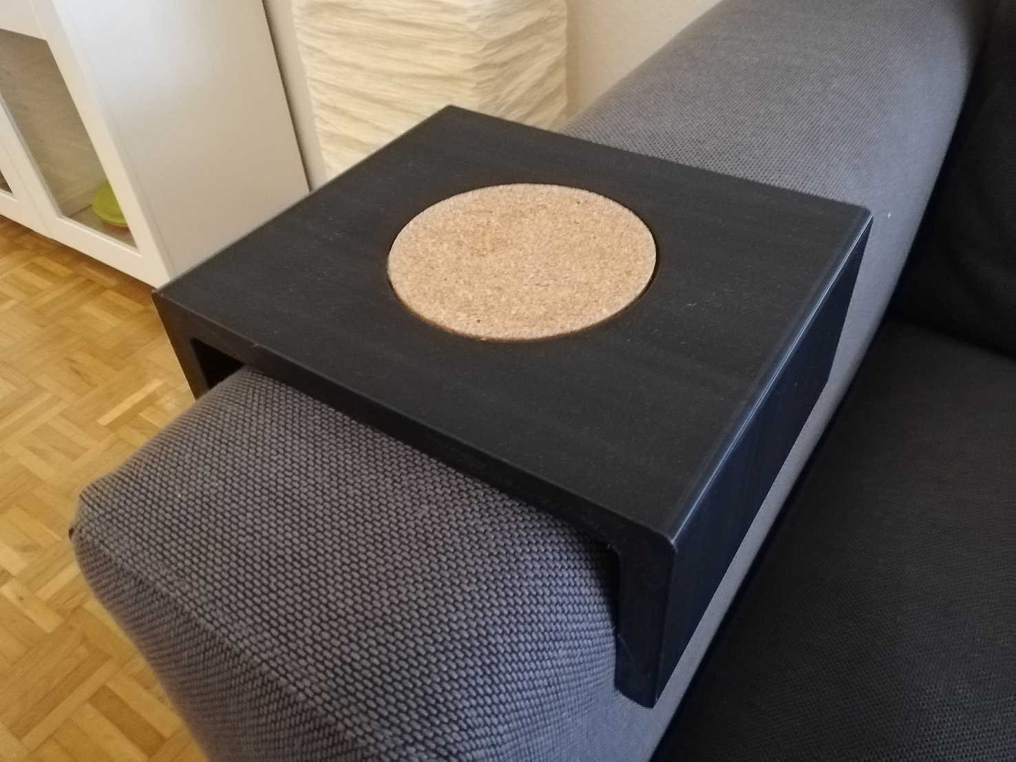 Cup or Glas holder for IKEA Norsborg couch