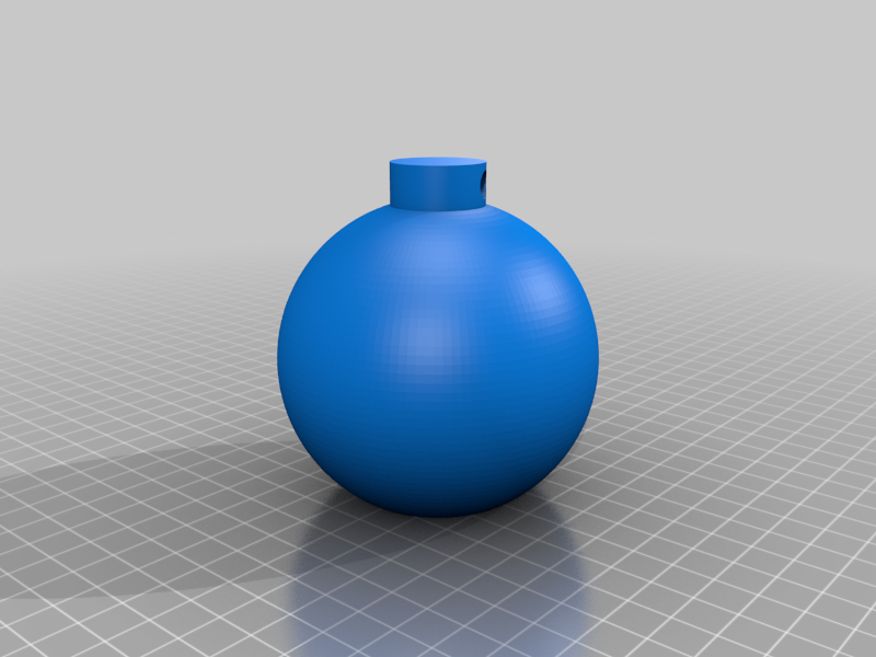 Chrismas Ornament (bulb)