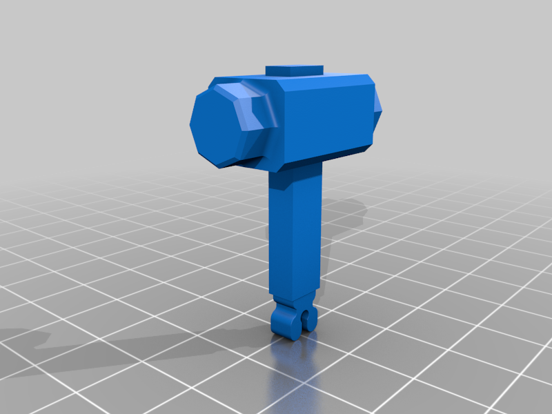 SkullBot Sledgehammer