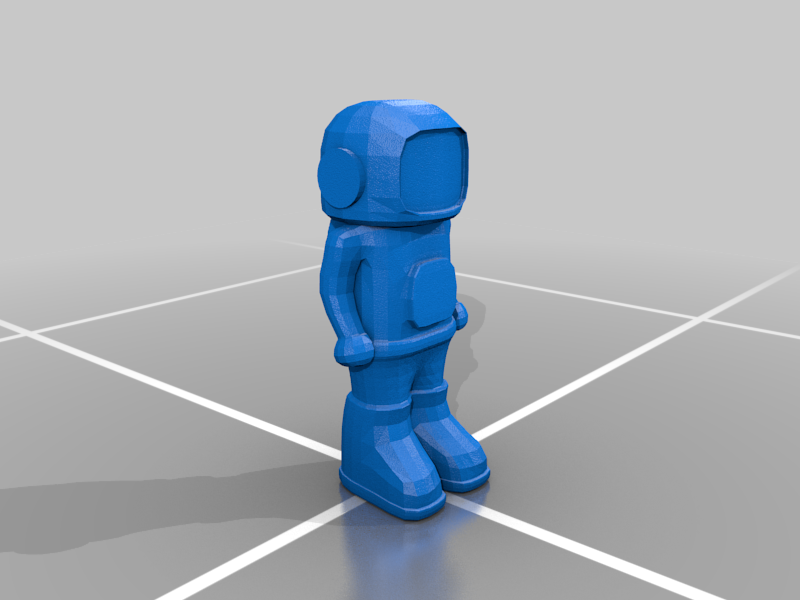 Simple Spaceman