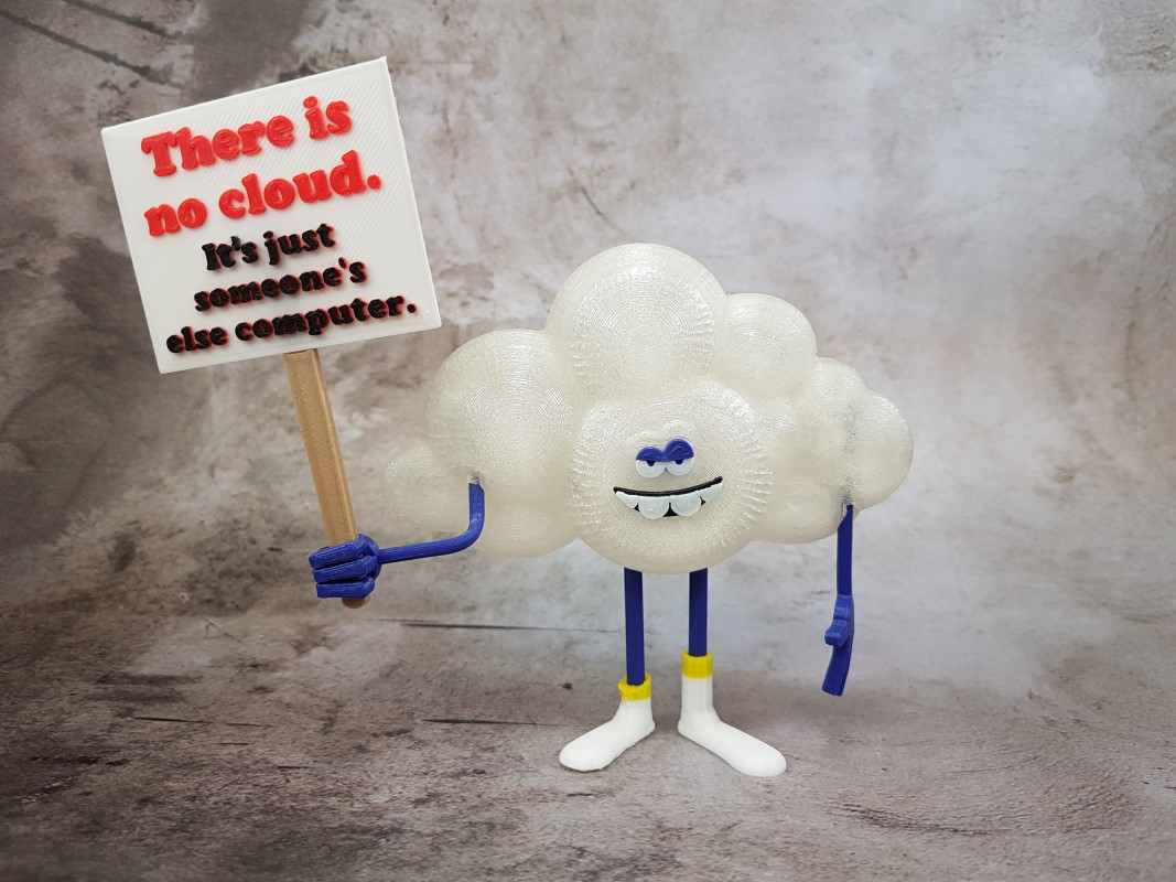 Cloud Guy (from Trolls Movie)