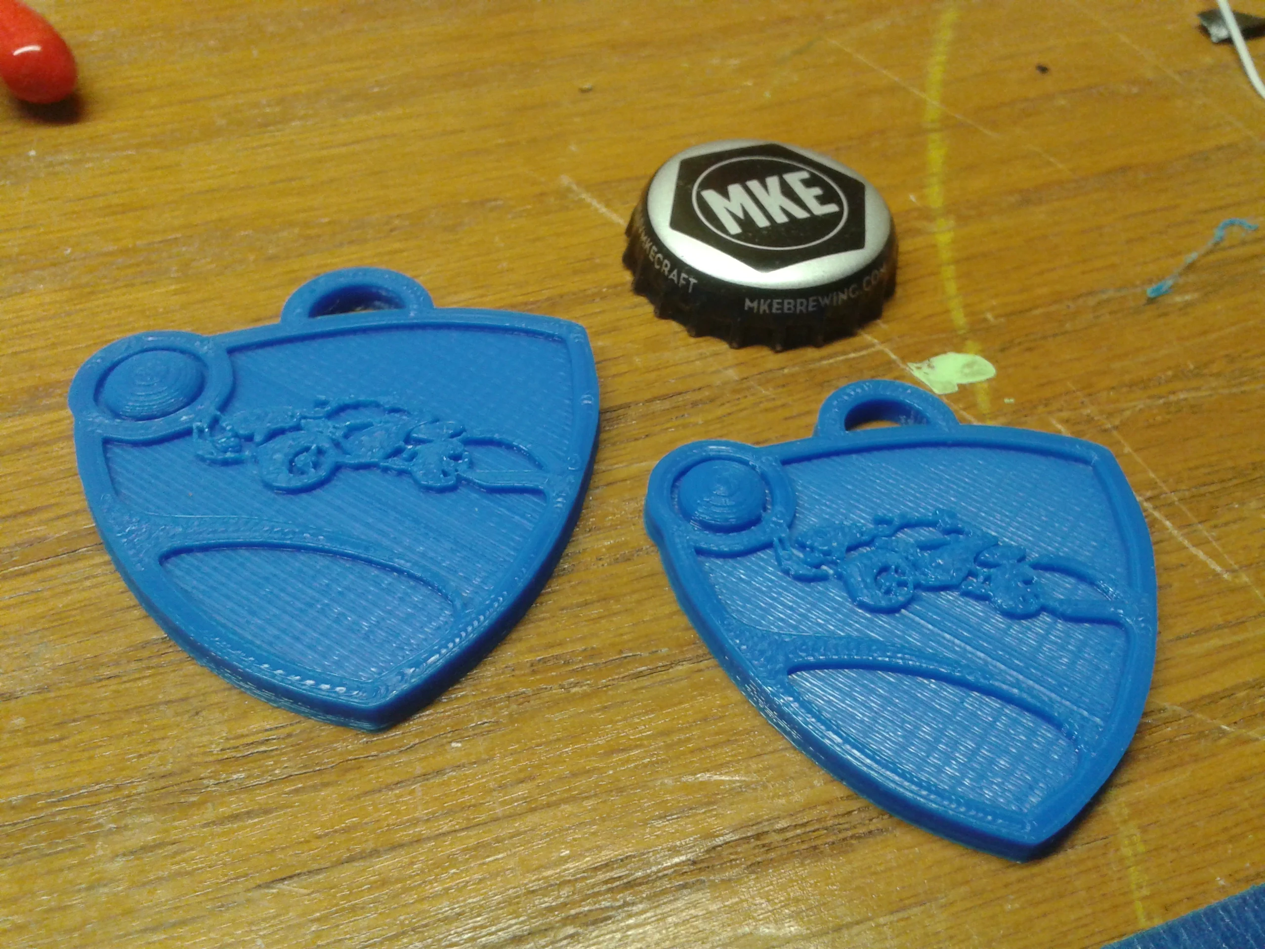 Rocket League Key Chain Remix