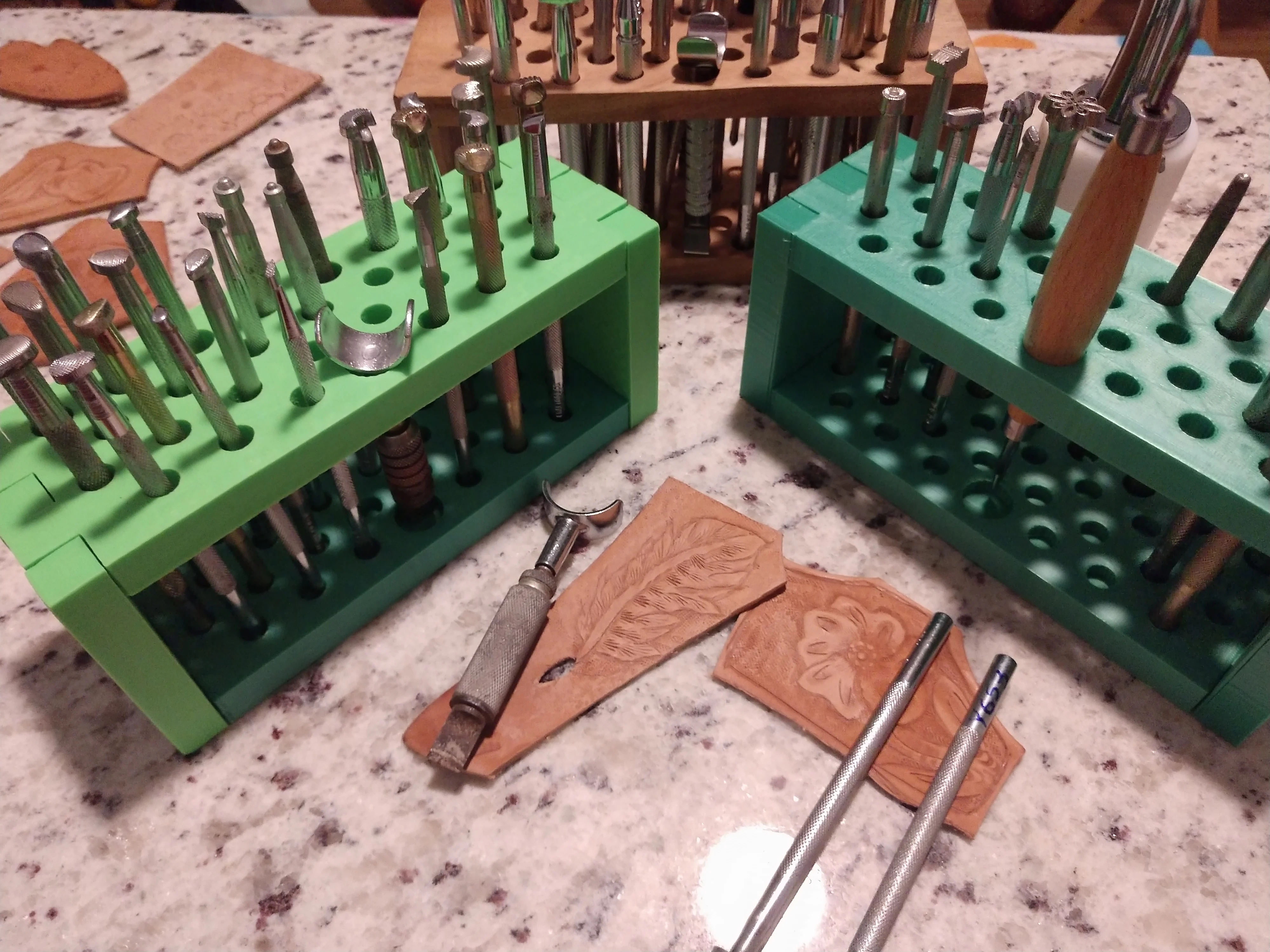 LeatherCraft Tool Holder